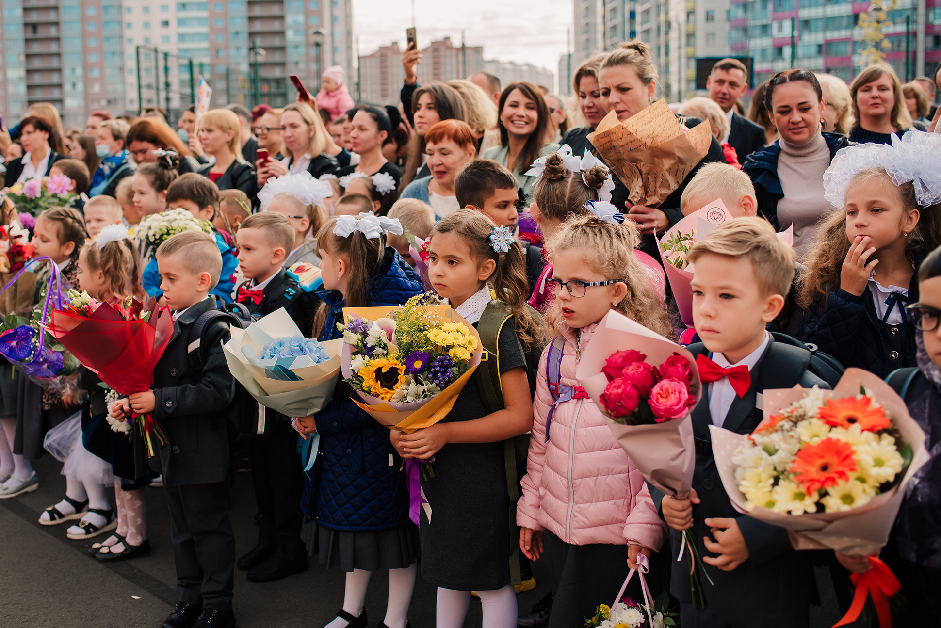 1-е сентября. Семейный и Свадебный фотограф. Санкт-Петербург. Пушкин