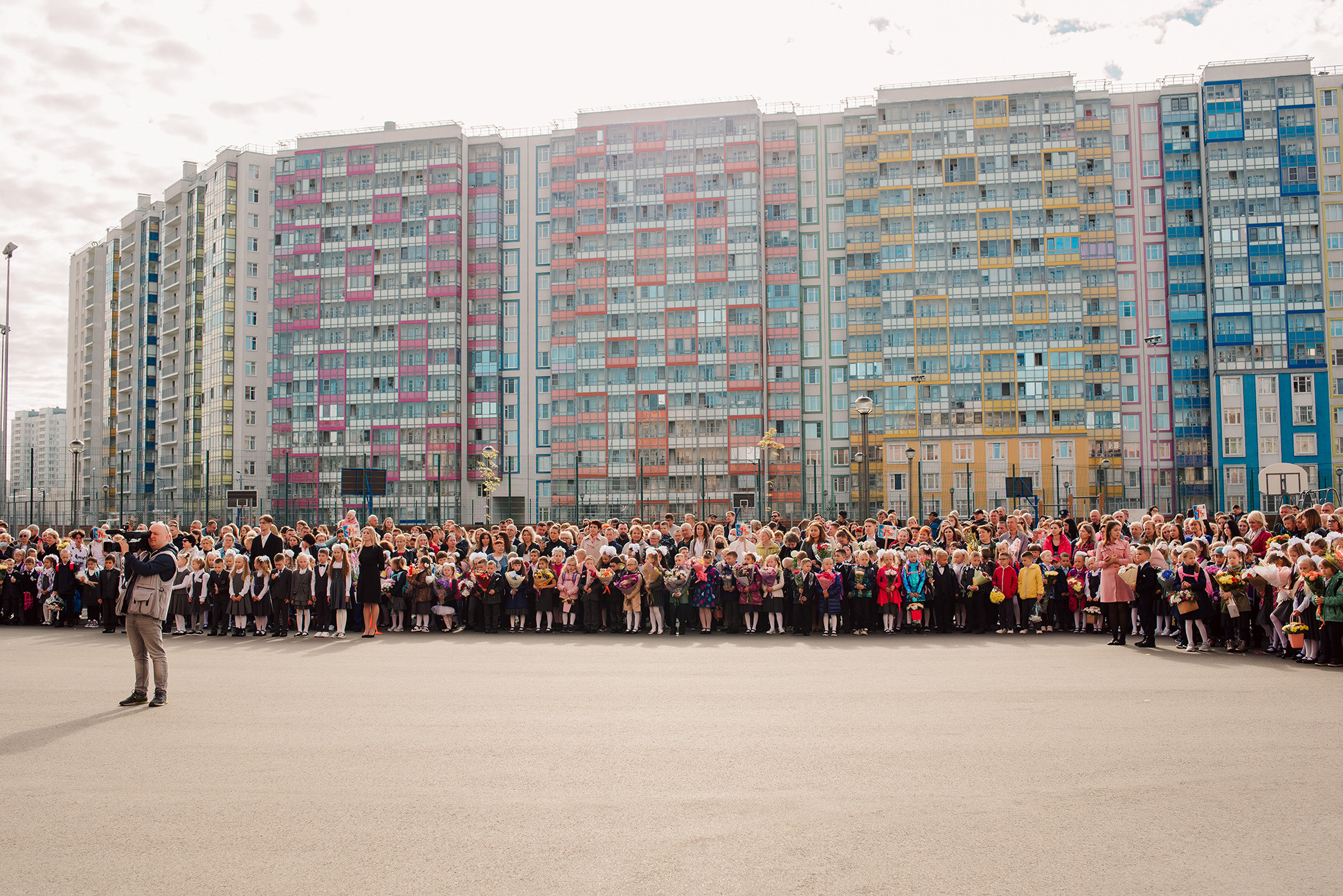 1-е сентября. Семейный и Свадебный фотограф. Санкт-Петербург. Пушкин