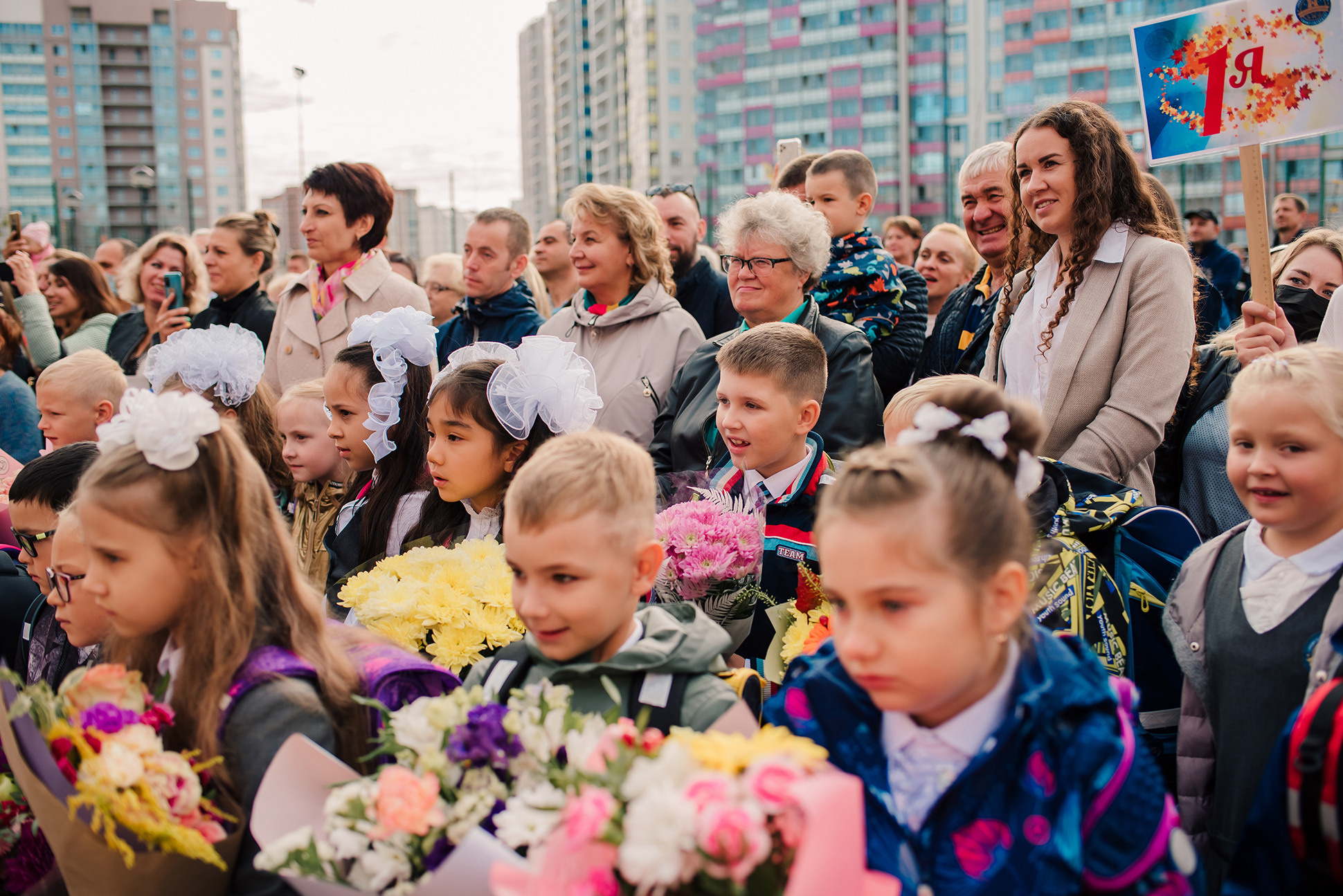 1-е сентября. Семейный и Свадебный фотограф. Санкт-Петербург. Пушкин
