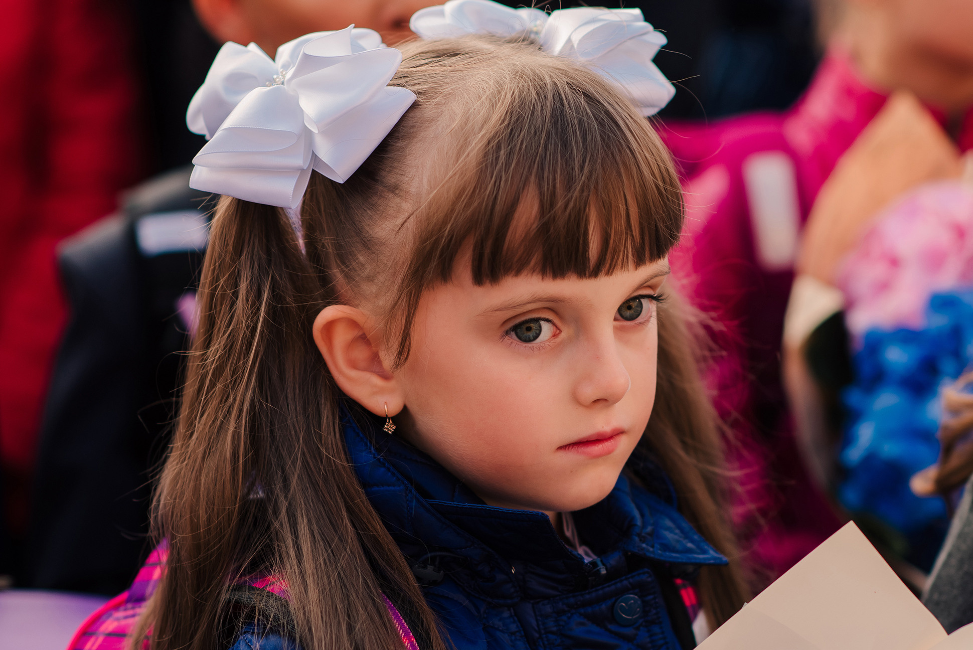 1-е сентября. Семейный и Свадебный фотограф. Санкт-Петербург. Пушкин