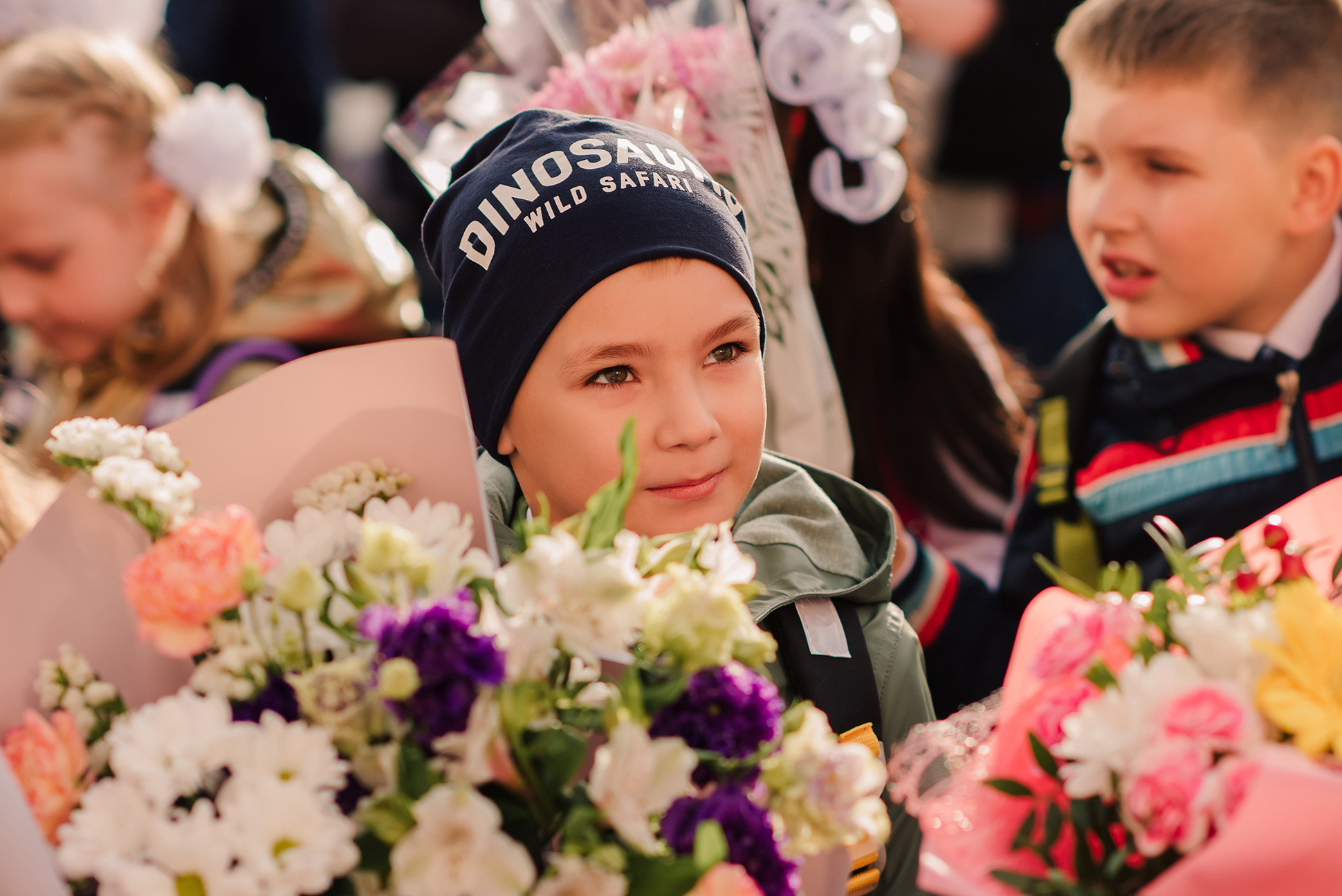 1-е сентября. Семейный и Свадебный фотограф. Санкт-Петербург. Пушкин