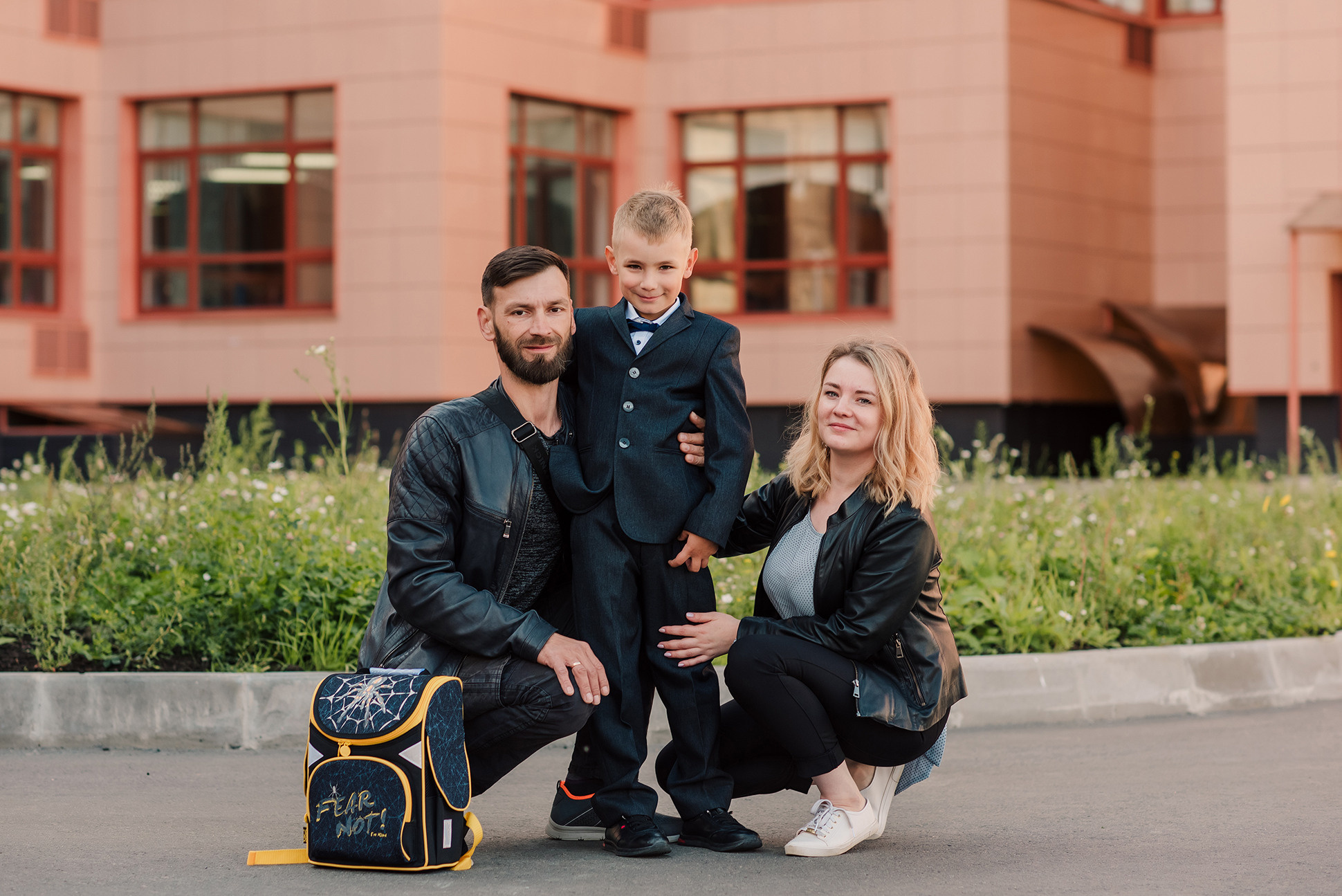 1-е сентября. Семейный и Свадебный фотограф. Санкт-Петербург. Пушкин