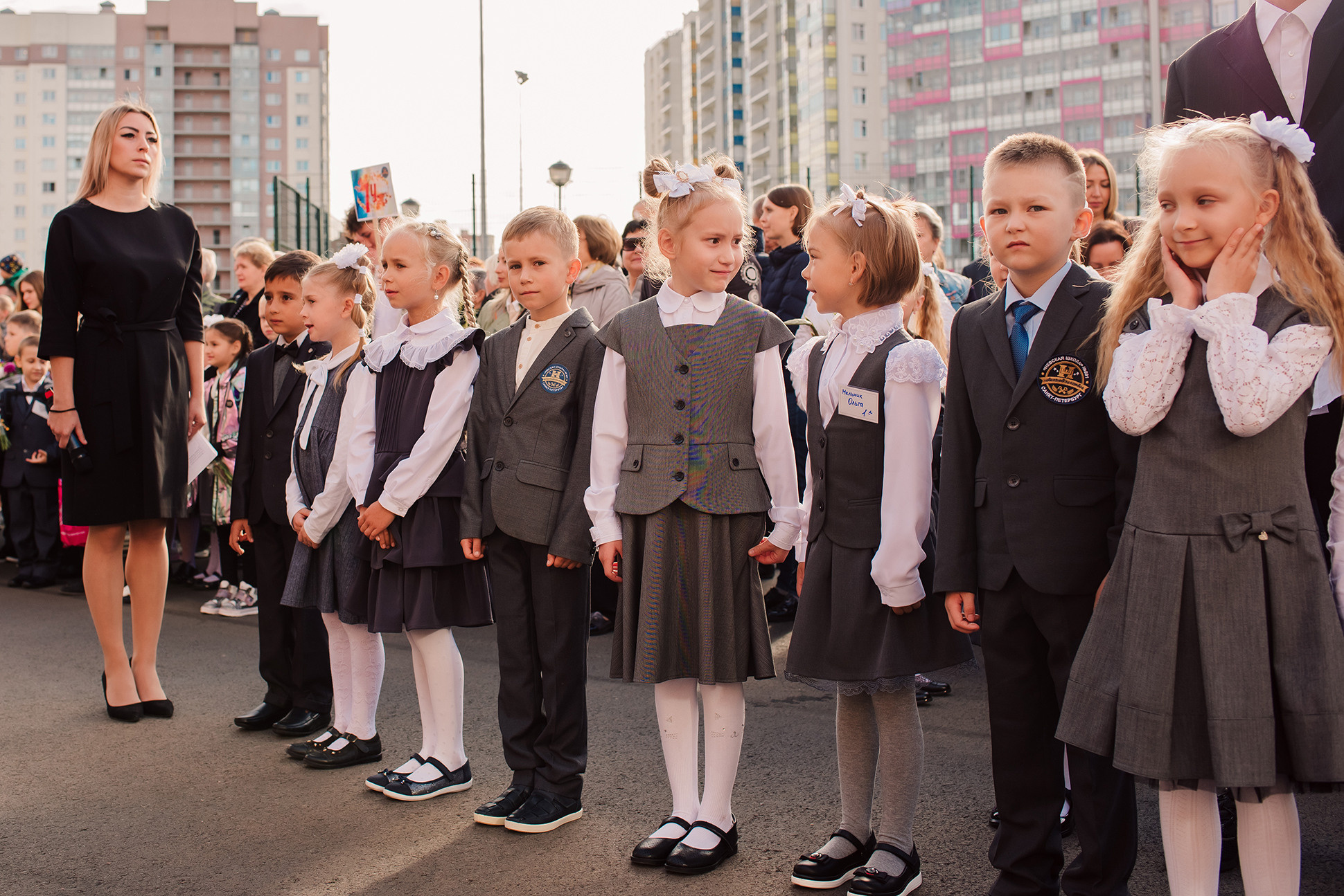 1-е сентября. Семейный и Свадебный фотограф. Санкт-Петербург. Пушкин
