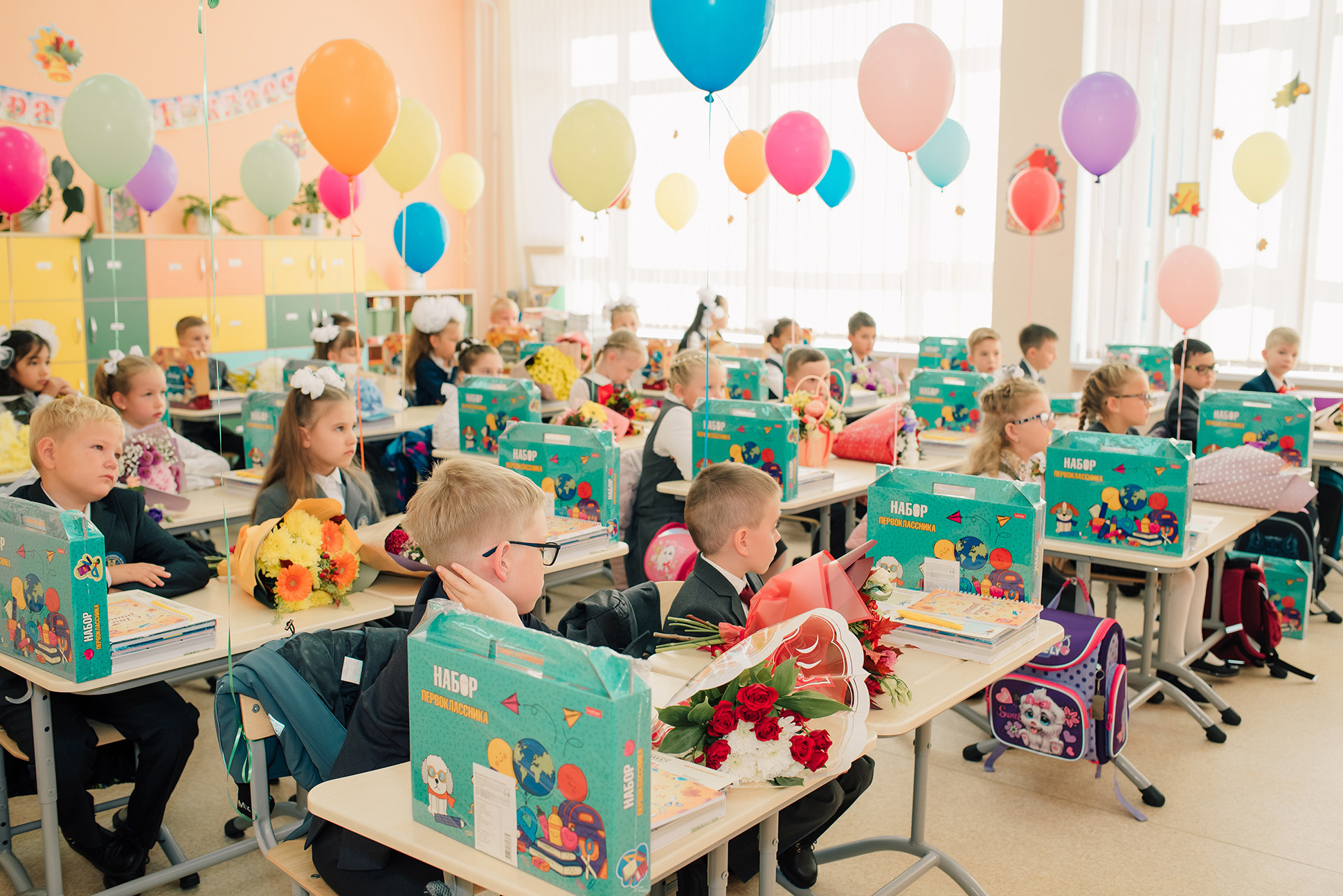 1-е сентября. Семейный и Свадебный фотограф. Санкт-Петербург. Пушкин