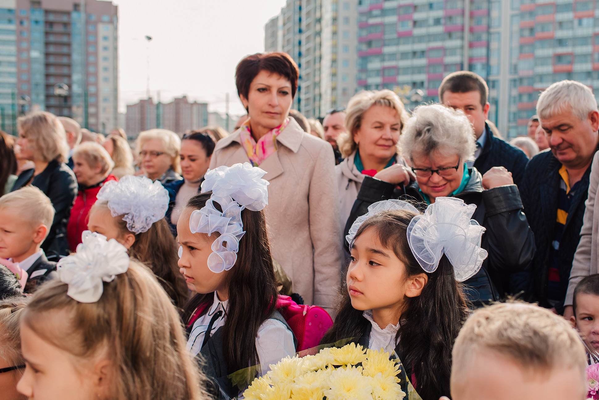 1-е сентября. Семейный и Свадебный фотограф. Санкт-Петербург. Пушкин