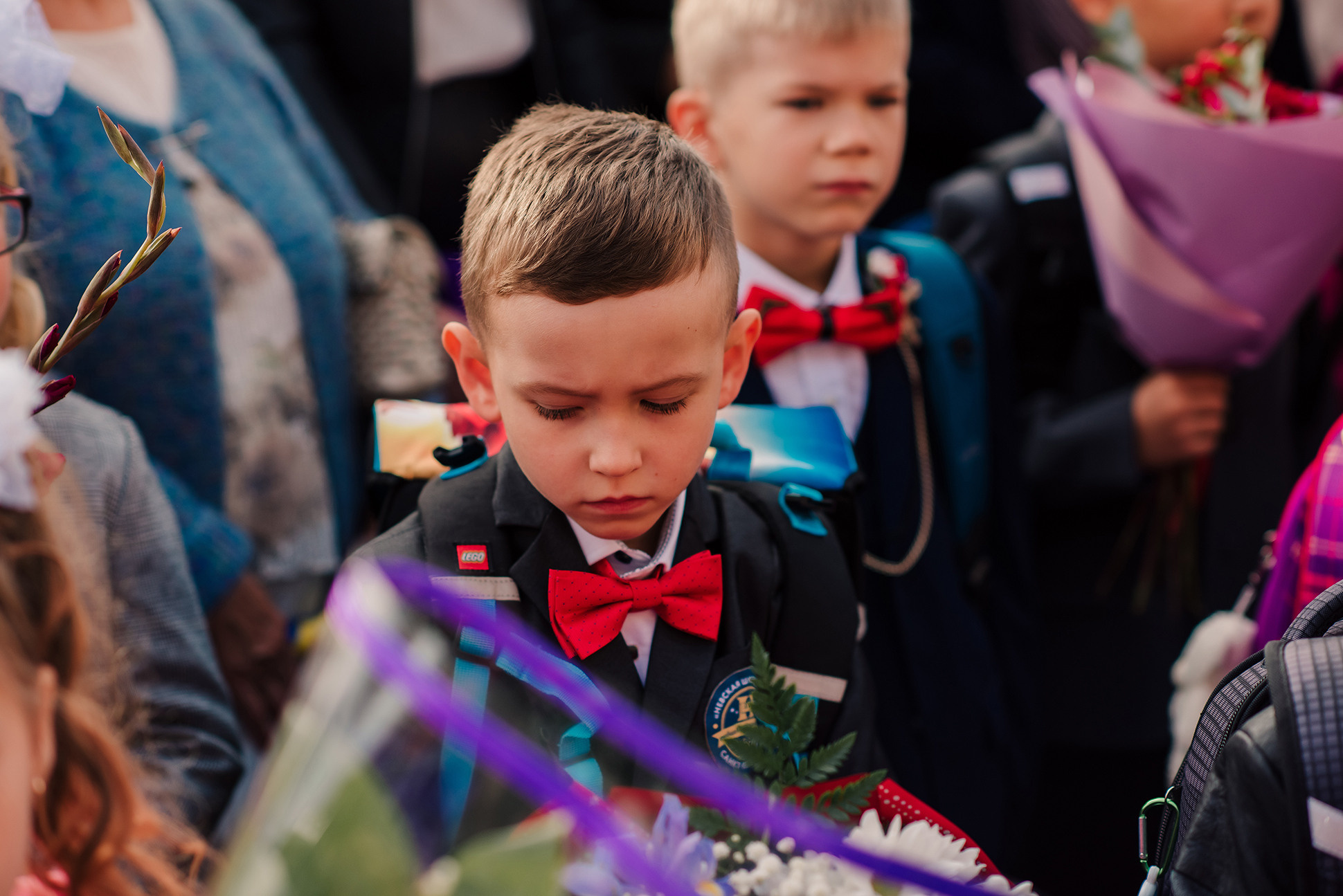 1-е сентября. Семейный и Свадебный фотограф. Санкт-Петербург. Пушкин