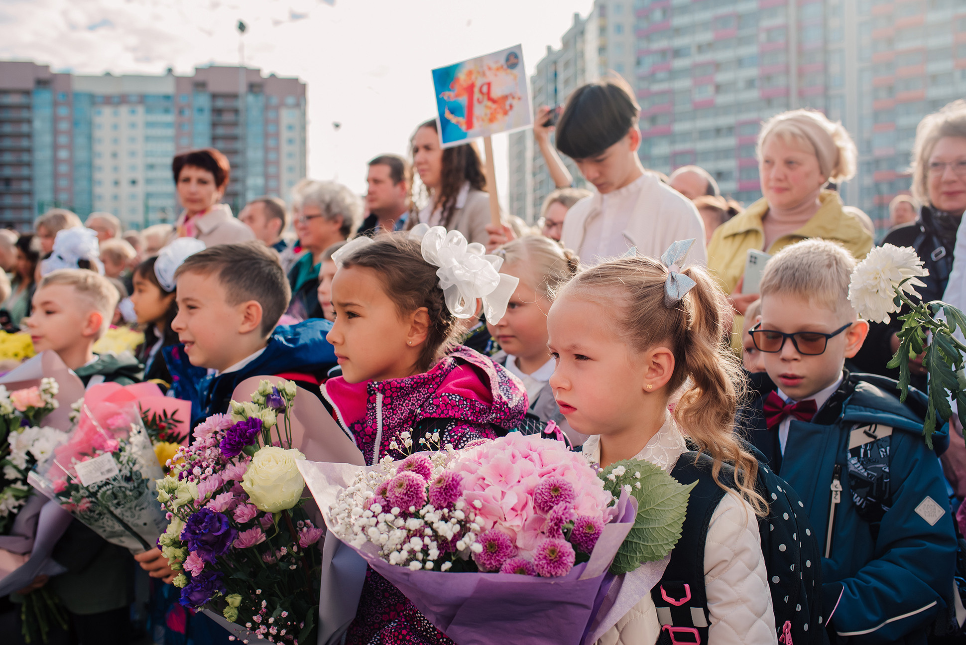 1-е сентября. Семейный и Свадебный фотограф. Санкт-Петербург. Пушкин