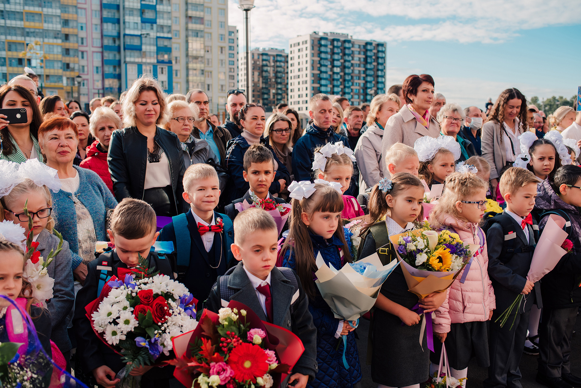 1-е сентября. Семейный и Свадебный фотограф. Санкт-Петербург. Пушкин