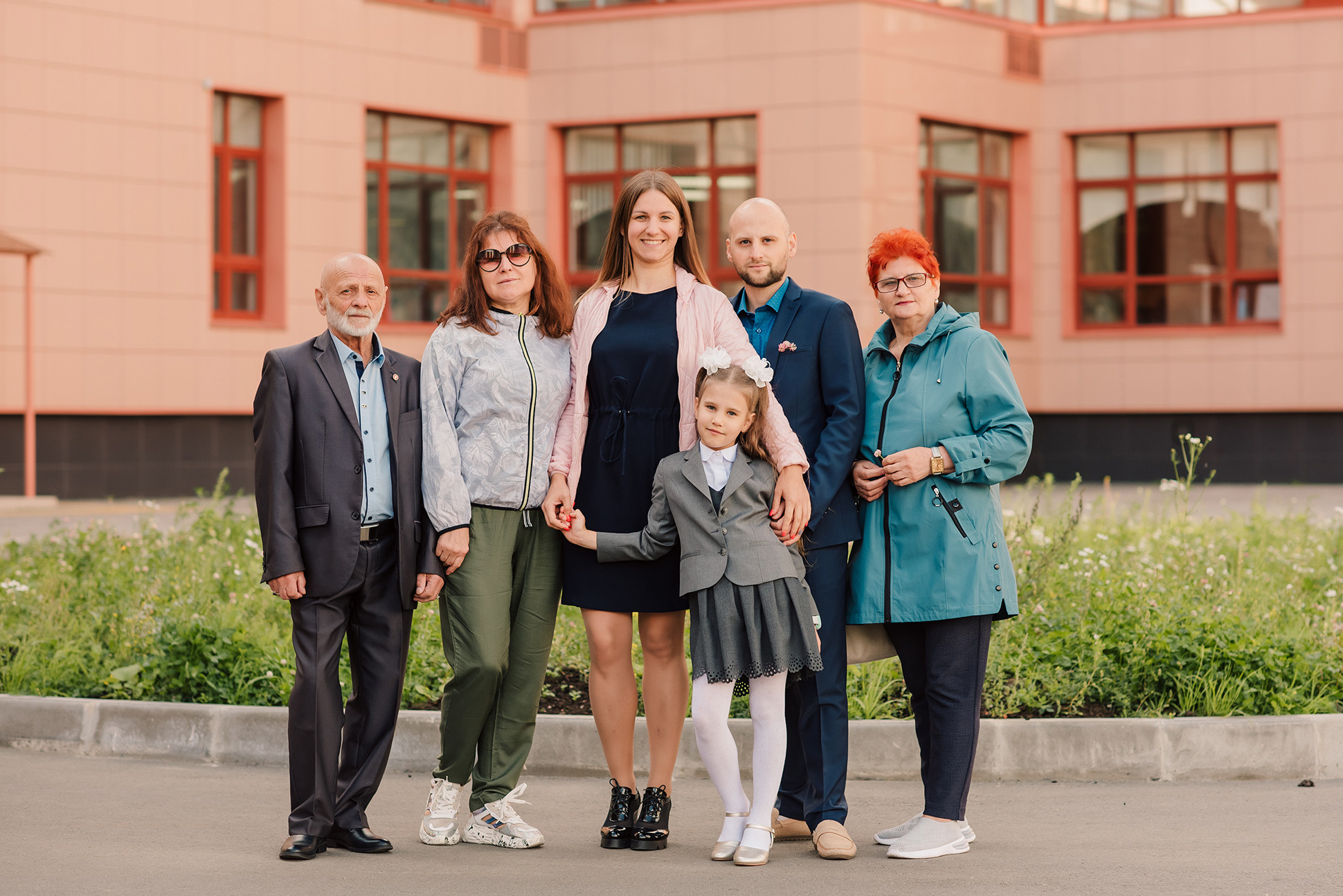 1-е сентября. Семейный и Свадебный фотограф. Санкт-Петербург. Пушкин