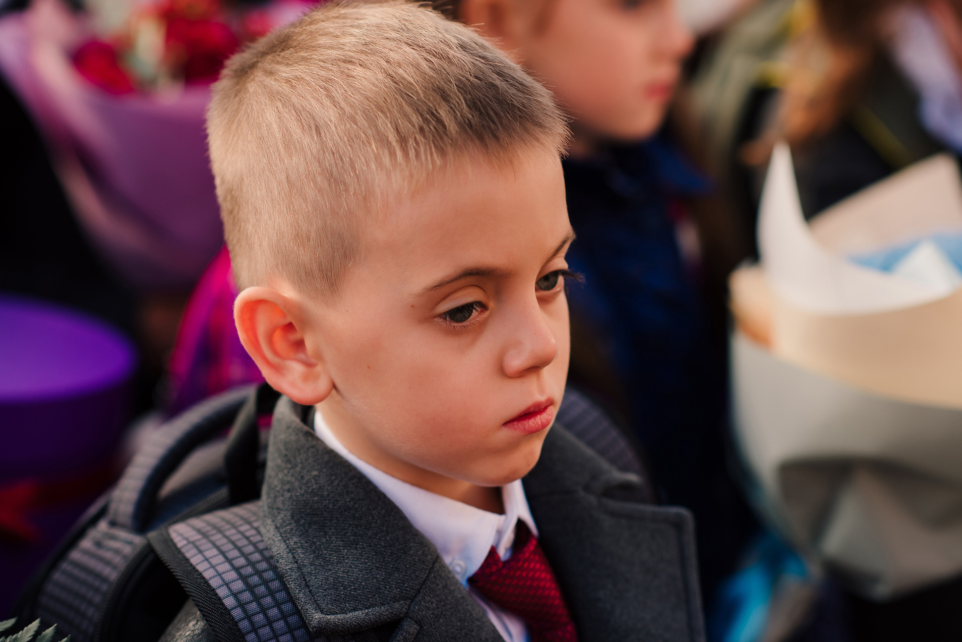 1-е сентября. Семейный и Свадебный фотограф. Санкт-Петербург. Пушкин