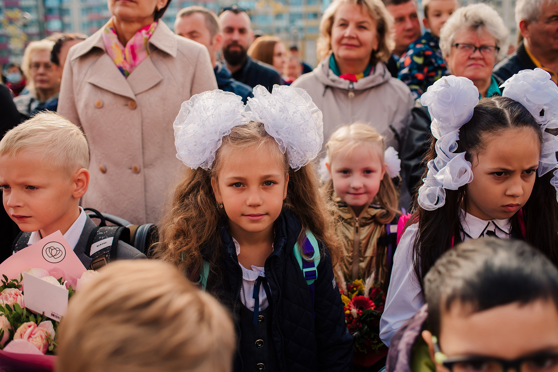 1-е сентября. Семейный и Свадебный фотограф. Санкт-Петербург. Пушкин