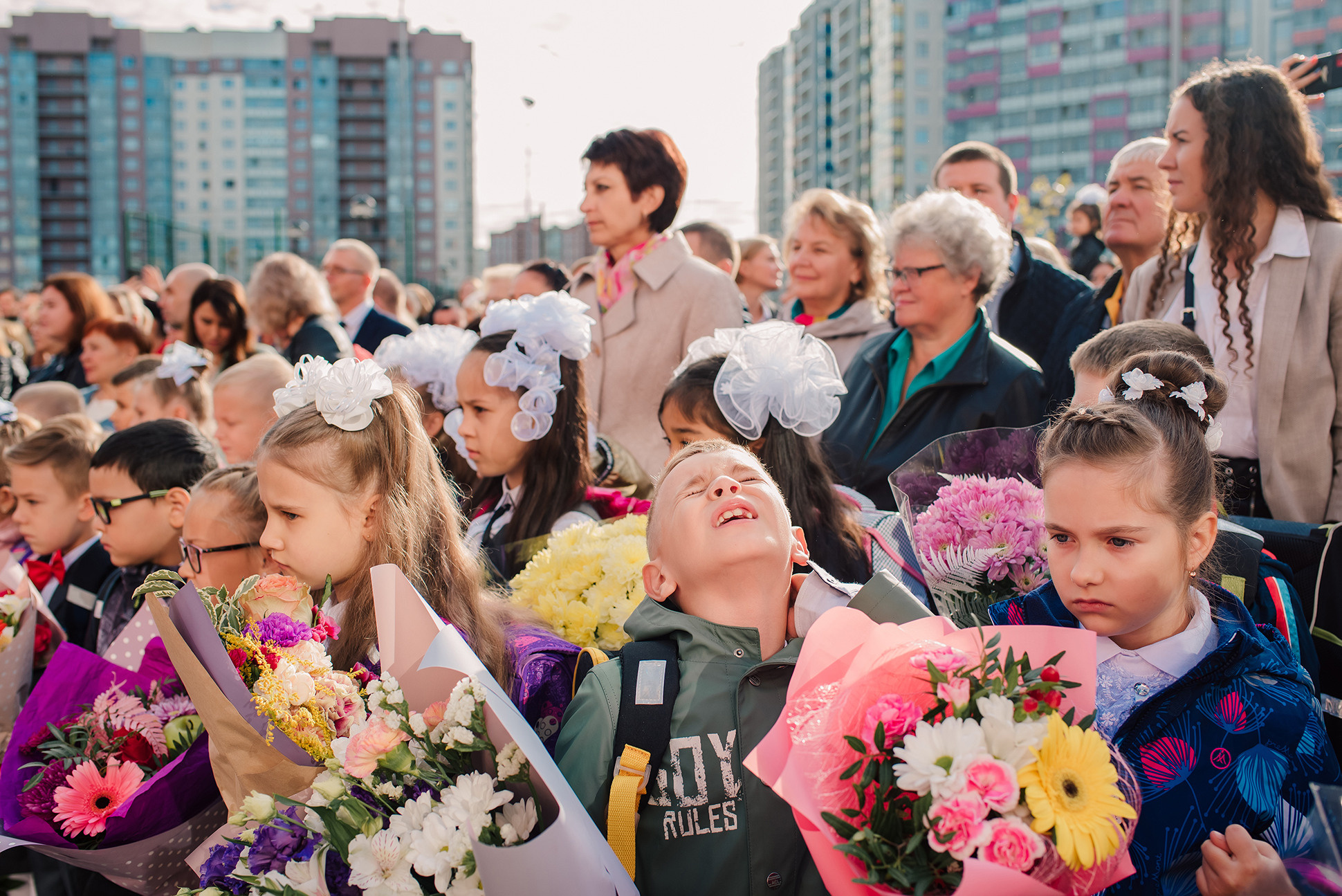 1-е сентября. Семейный и Свадебный фотограф. Санкт-Петербург. Пушкин