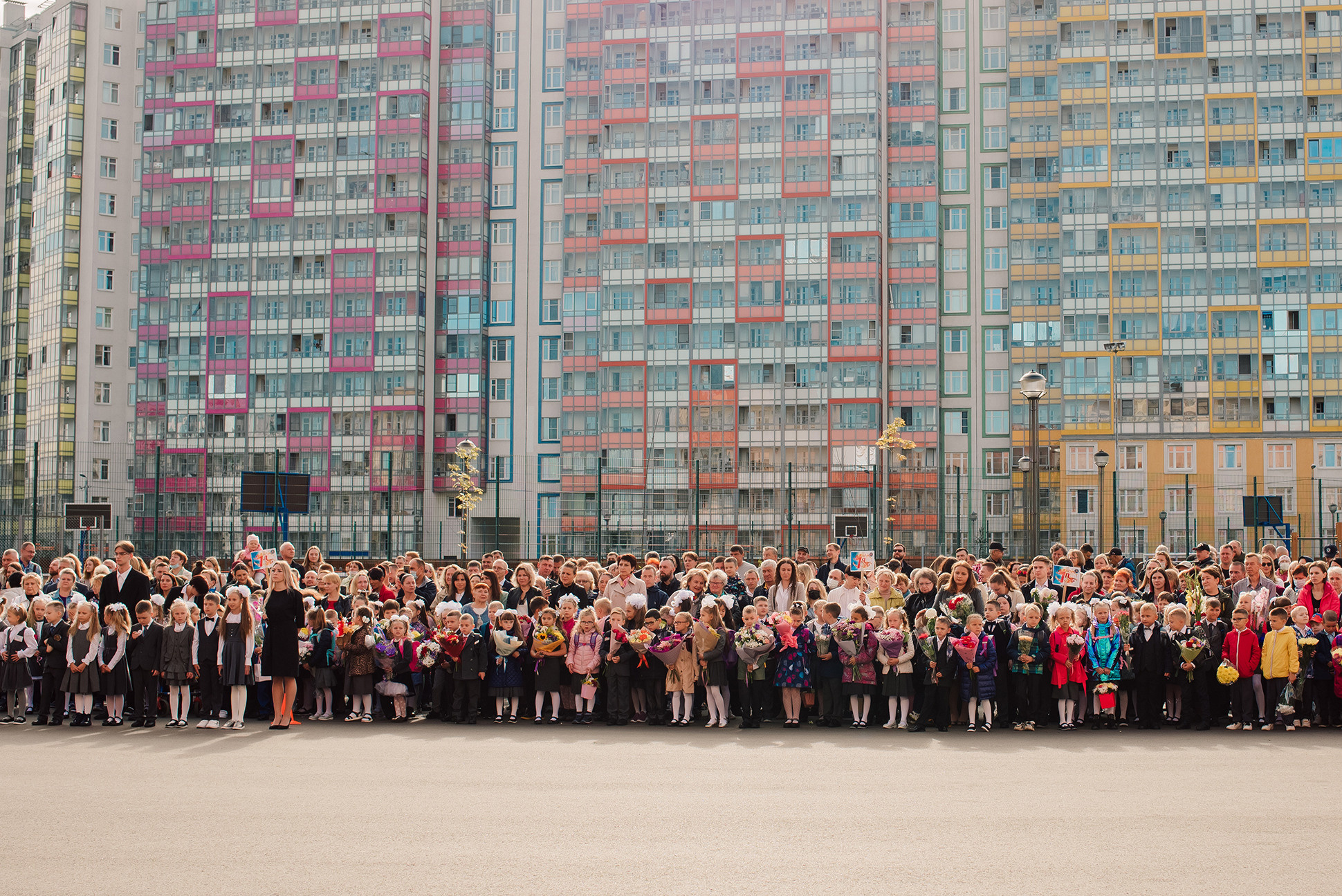 1-е сентября. Семейный и Свадебный фотограф. Санкт-Петербург. Пушкин