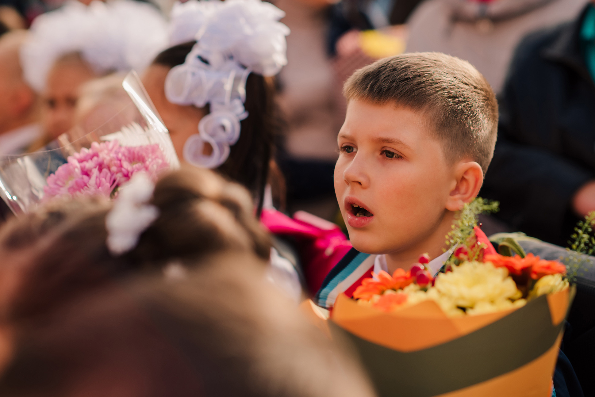 1-е сентября. Семейный и Свадебный фотограф. Санкт-Петербург. Пушкин
