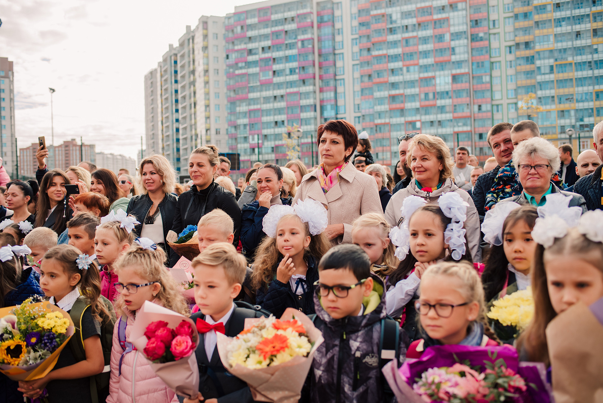 1-е сентября. Семейный и Свадебный фотограф. Санкт-Петербург. Пушкин