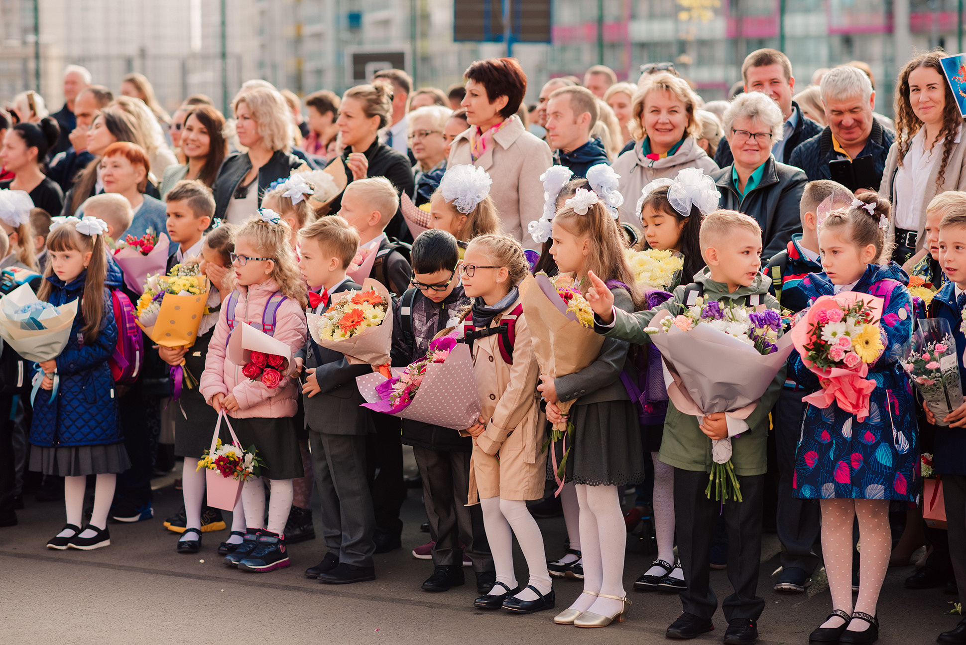 1-е сентября. Семейный и Свадебный фотограф. Санкт-Петербург. Пушкин