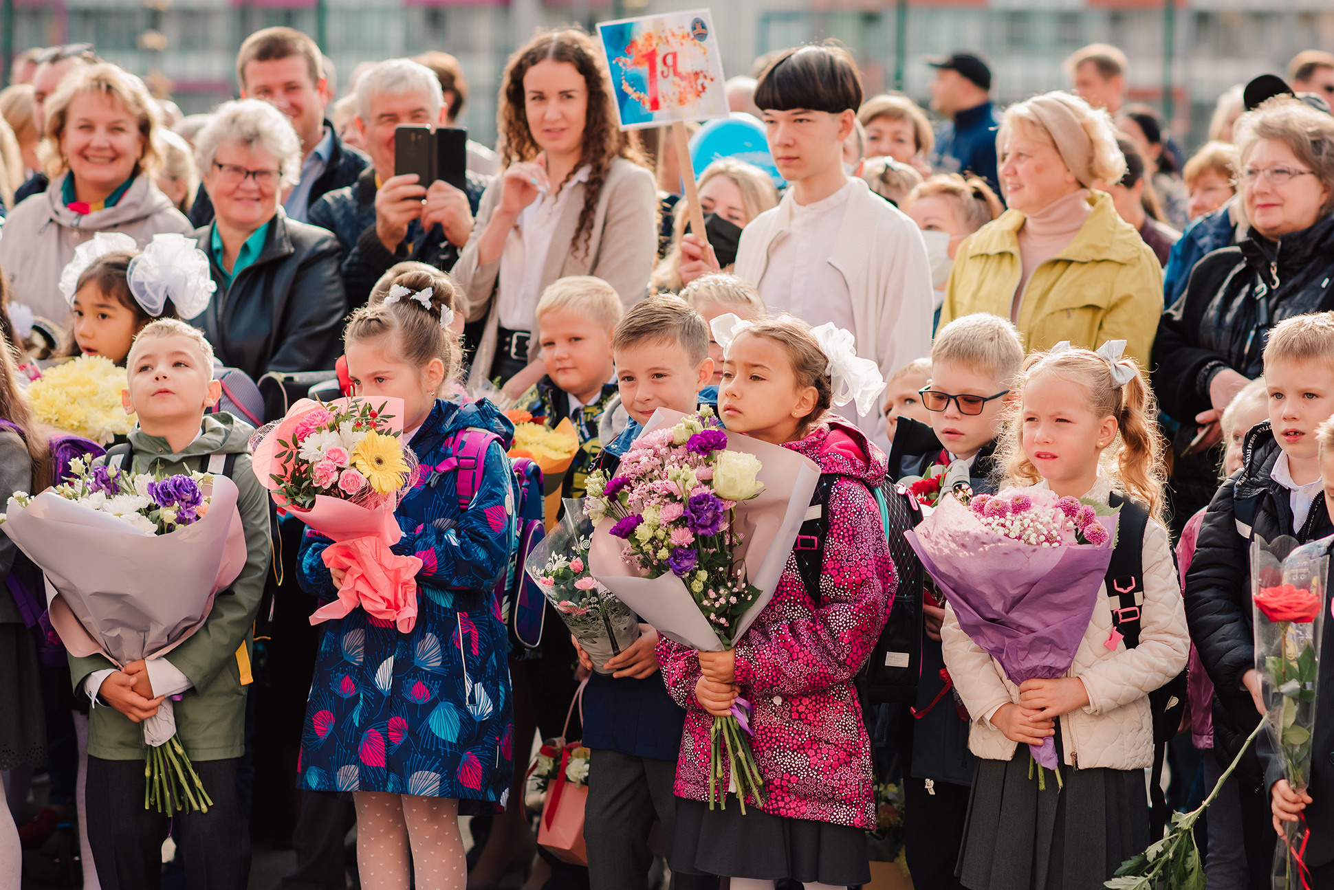1-е сентября. Семейный и Свадебный фотограф. Санкт-Петербург. Пушкин