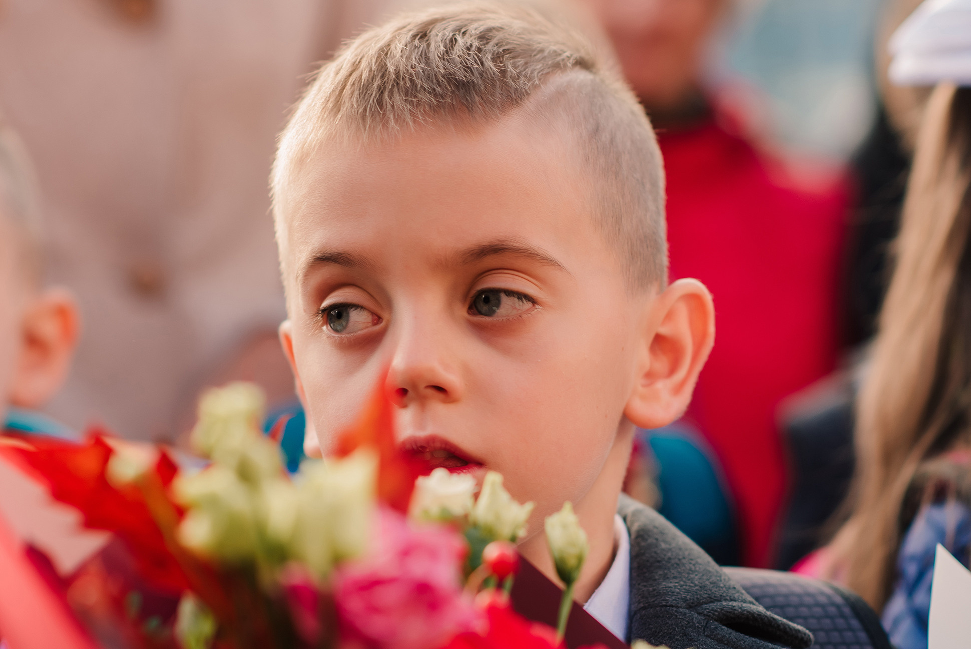 1-е сентября. Семейный и Свадебный фотограф. Санкт-Петербург. Пушкин