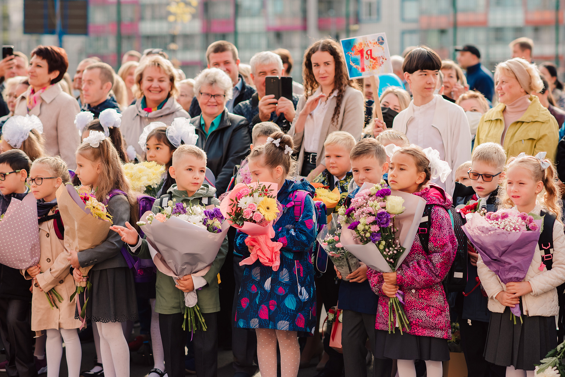 1-е сентября. Семейный и Свадебный фотограф. Санкт-Петербург. Пушкин