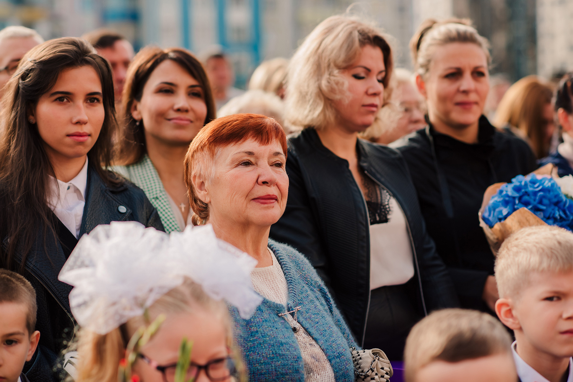 1-е сентября. Семейный и Свадебный фотограф. Санкт-Петербург. Пушкин