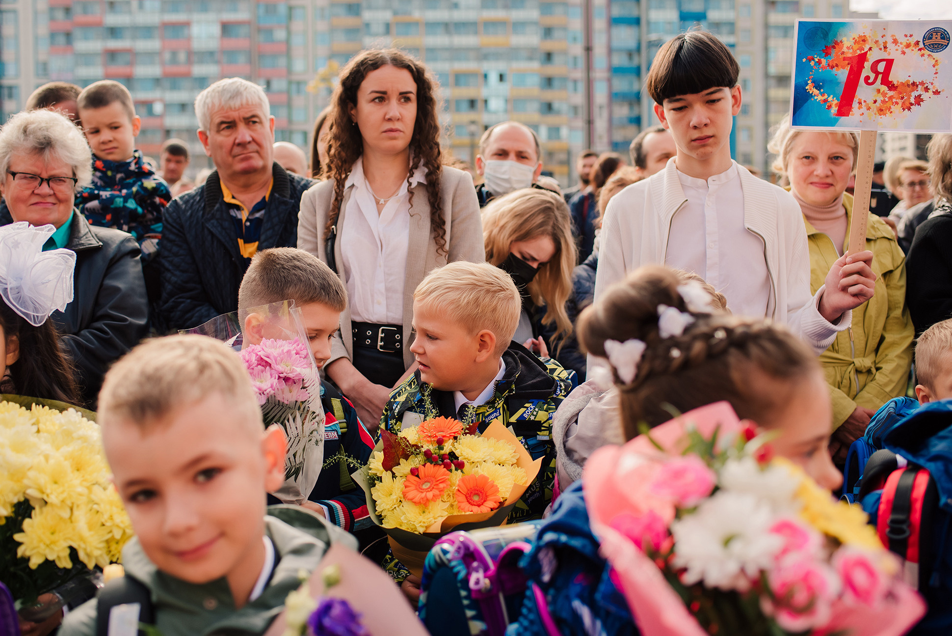 1-е сентября. Семейный и Свадебный фотограф. Санкт-Петербург. Пушкин