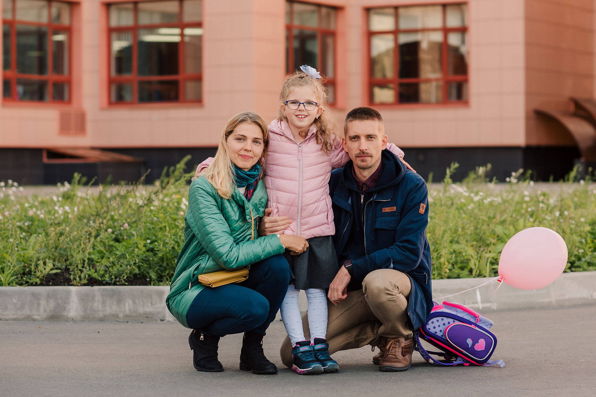 1-е сентября. Семейный и Свадебный фотограф. Санкт-Петербург. Пушкин