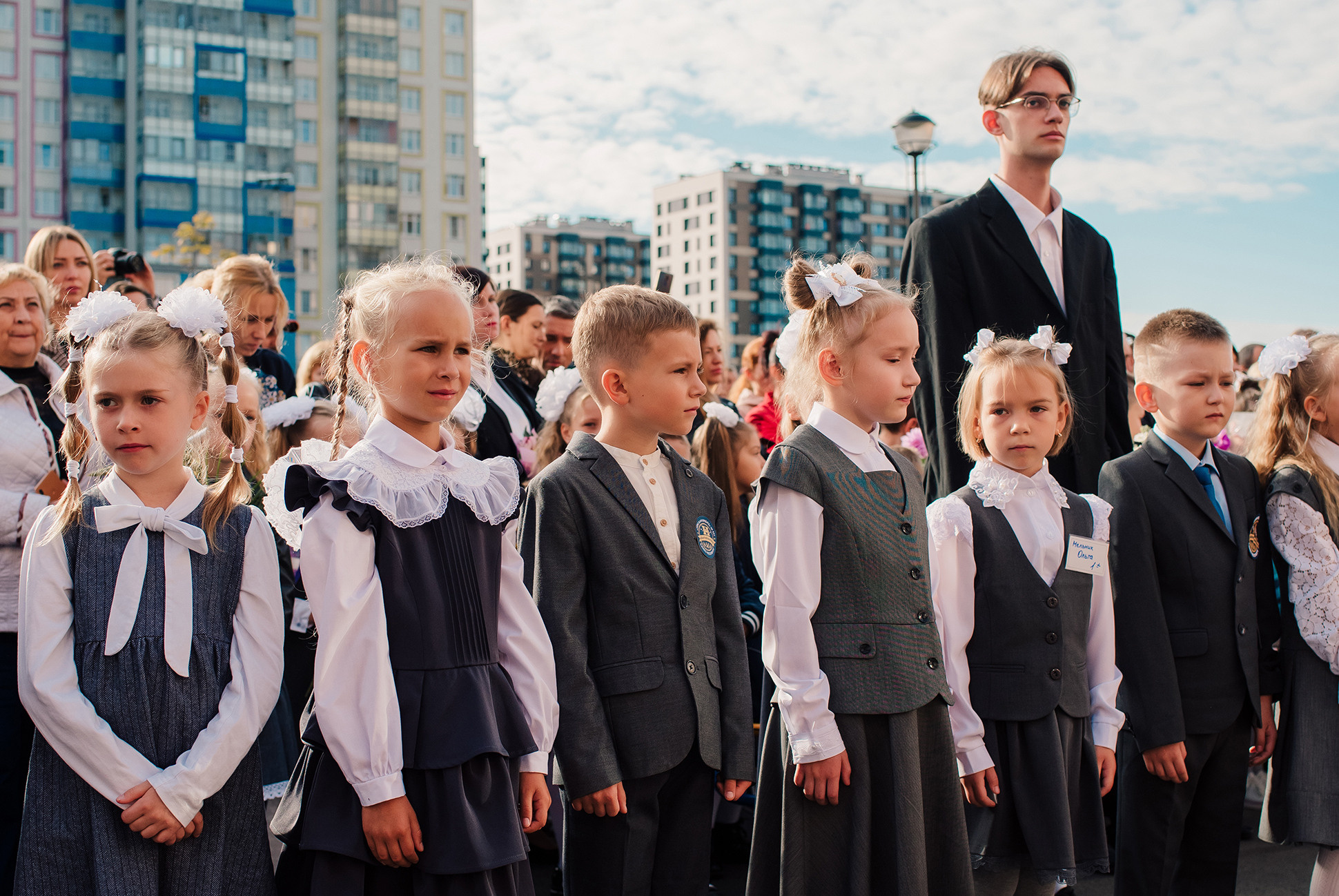 1-е сентября. Семейный и Свадебный фотограф. Санкт-Петербург. Пушкин
