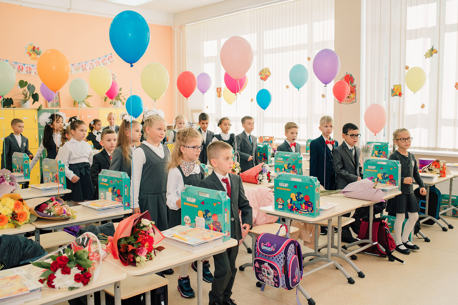 1-е сентября. Семейный и Свадебный фотограф. Санкт-Петербург. Пушкин