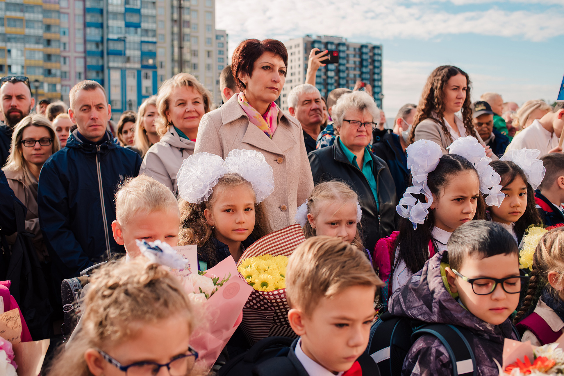1-е сентября. Семейный и Свадебный фотограф. Санкт-Петербург. Пушкин