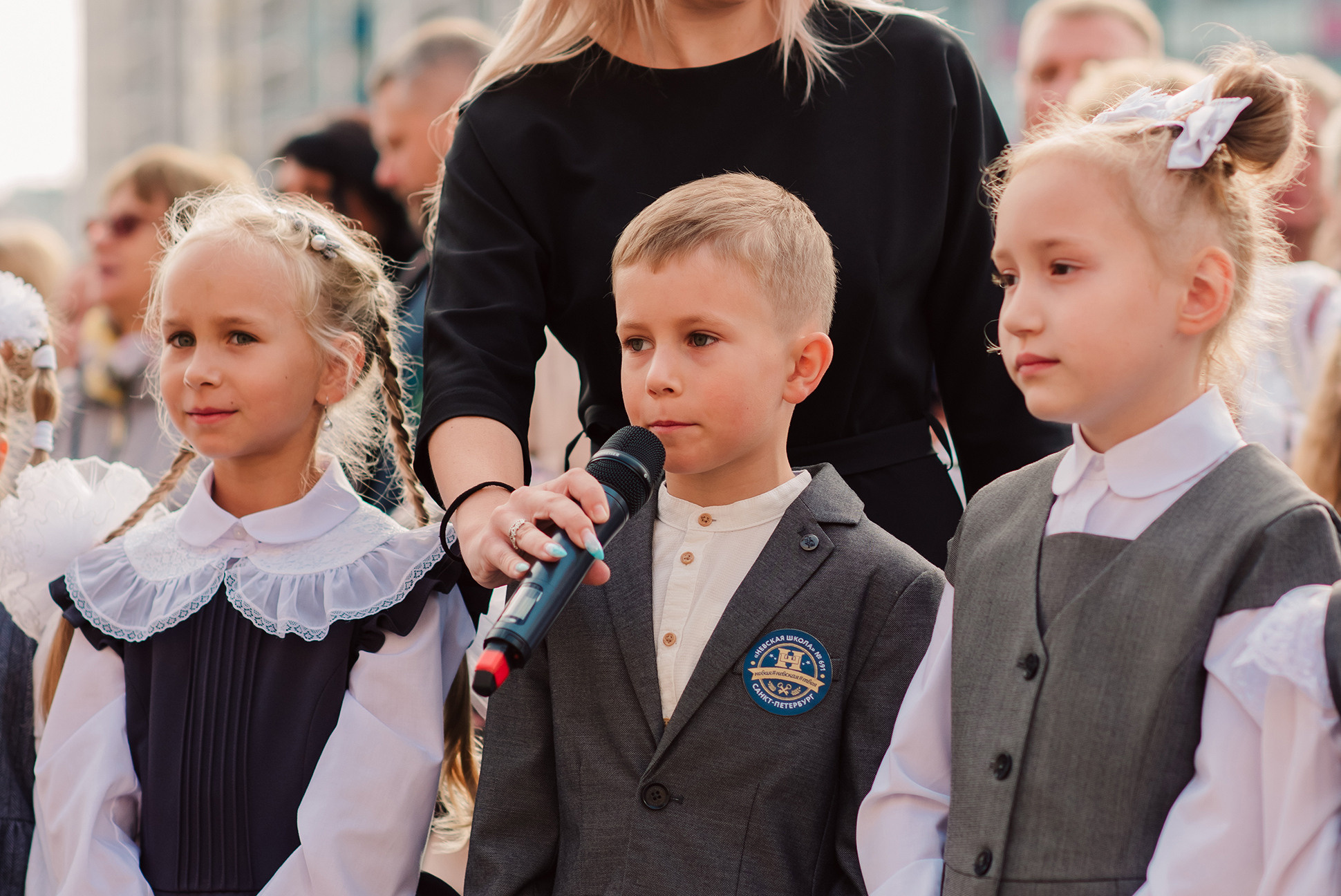 1-е сентября. Семейный и Свадебный фотограф. Санкт-Петербург. Пушкин