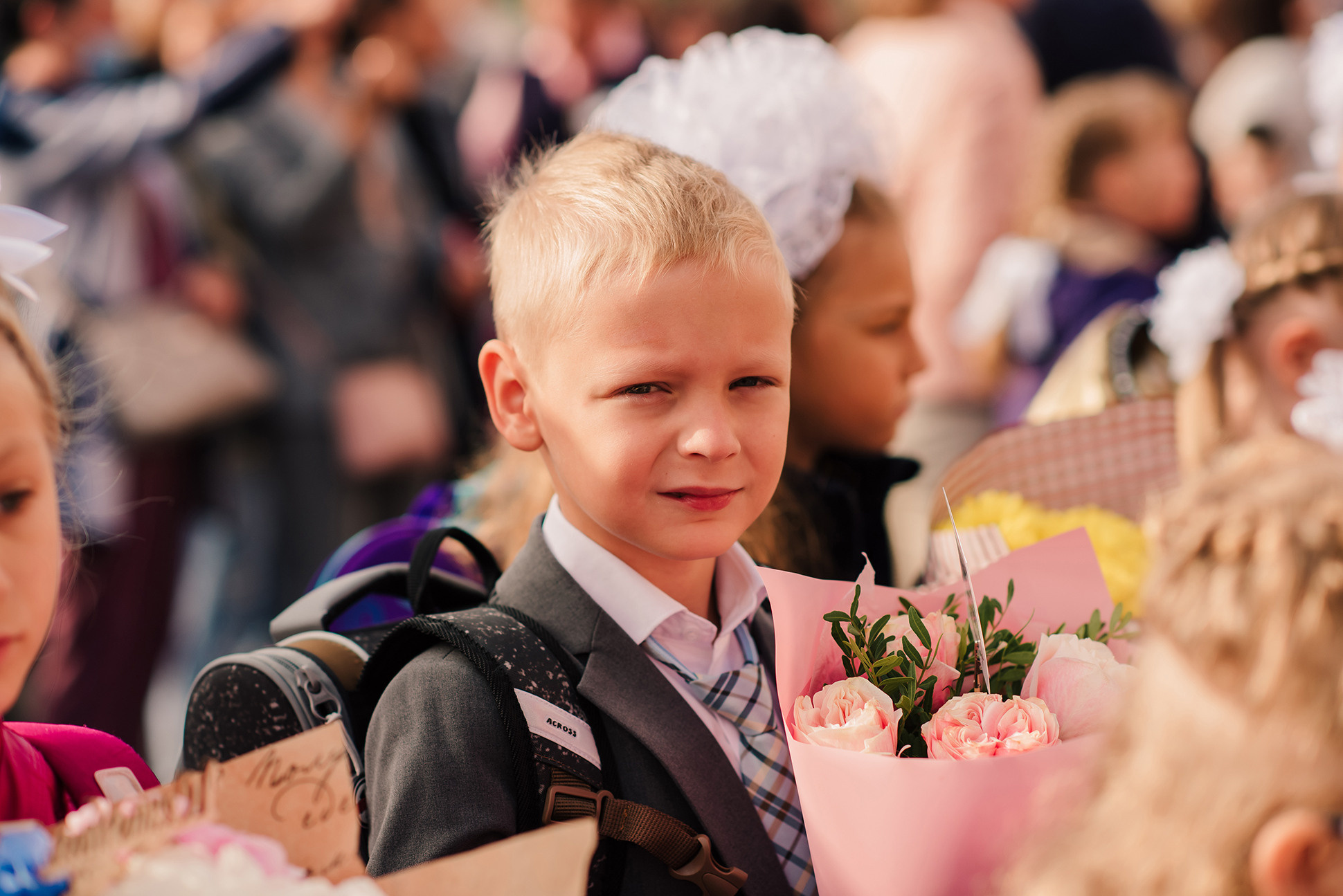1-е сентября. Семейный и Свадебный фотограф. Санкт-Петербург. Пушкин