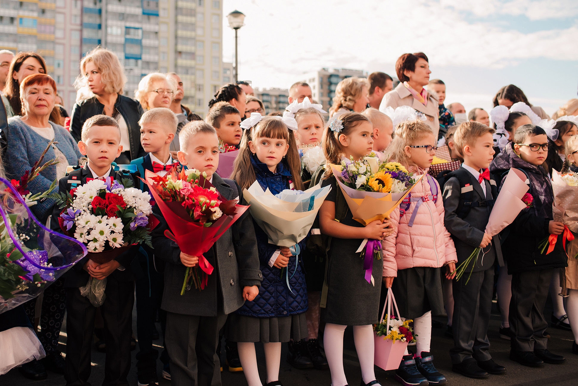 1-е сентября. Семейный и Свадебный фотограф. Санкт-Петербург. Пушкин