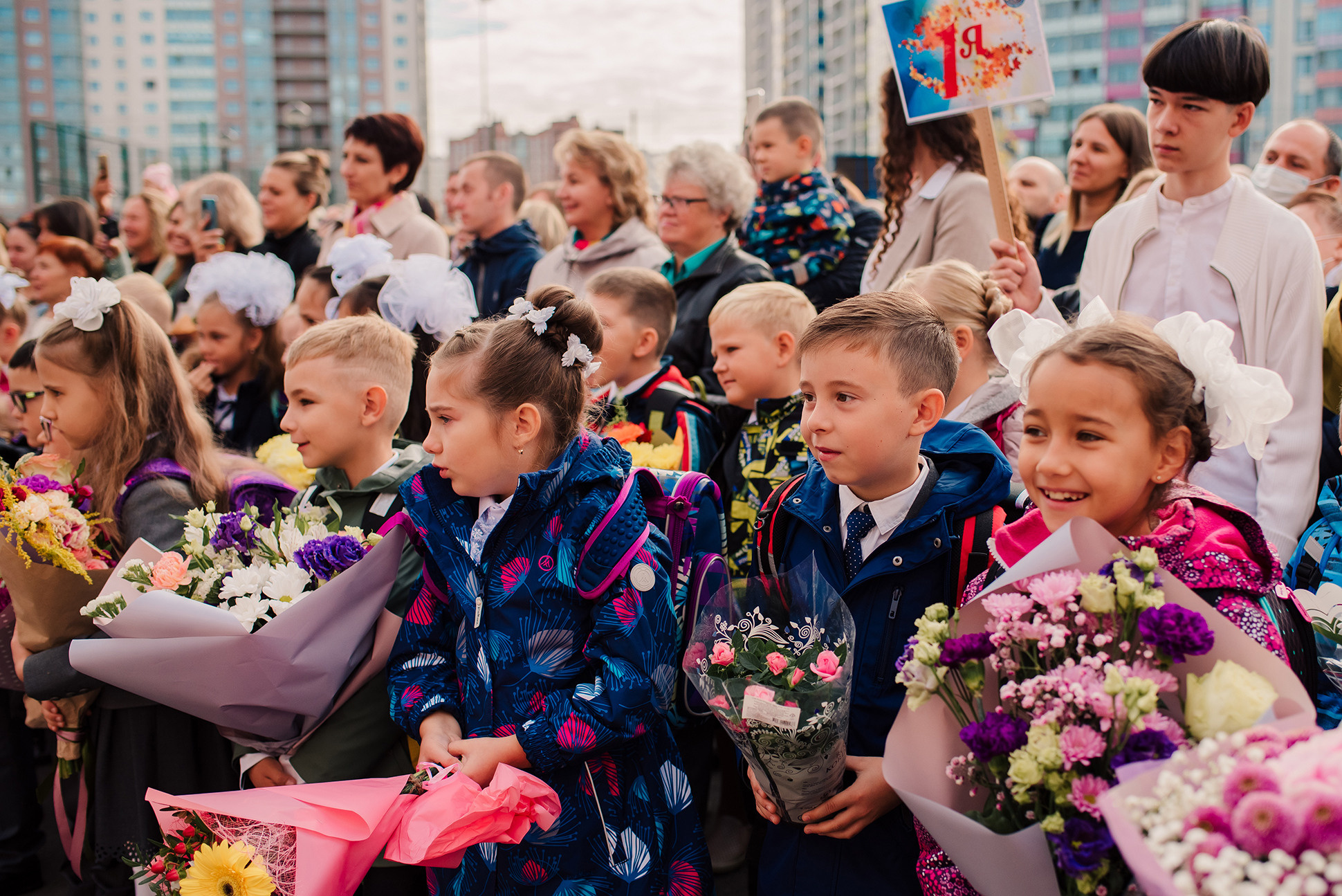1-е сентября. Семейный и Свадебный фотограф. Санкт-Петербург. Пушкин