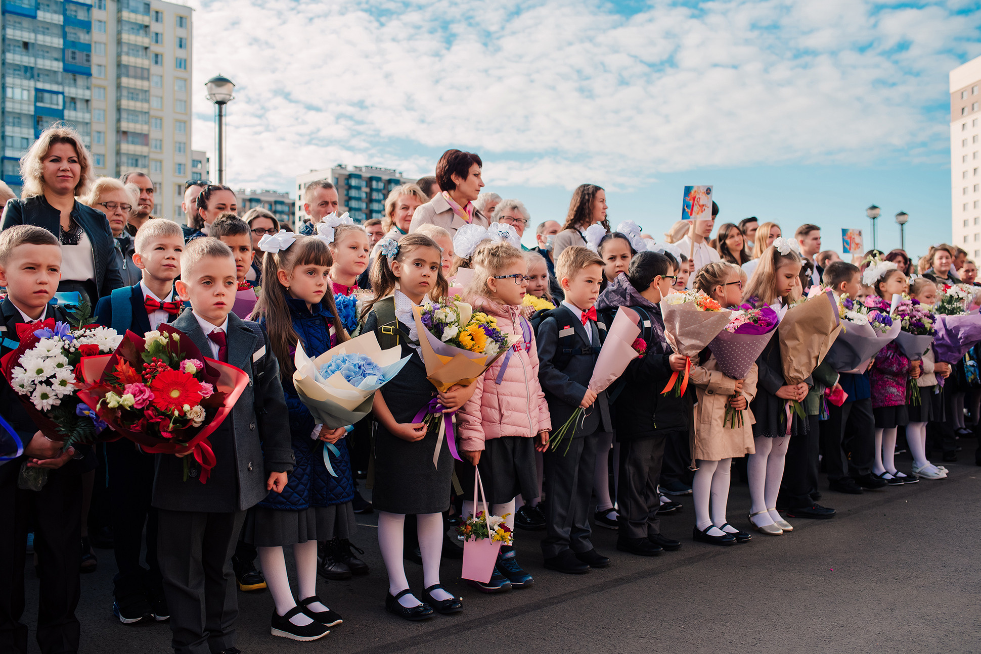 1-е сентября. Семейный и Свадебный фотограф. Санкт-Петербург. Пушкин
