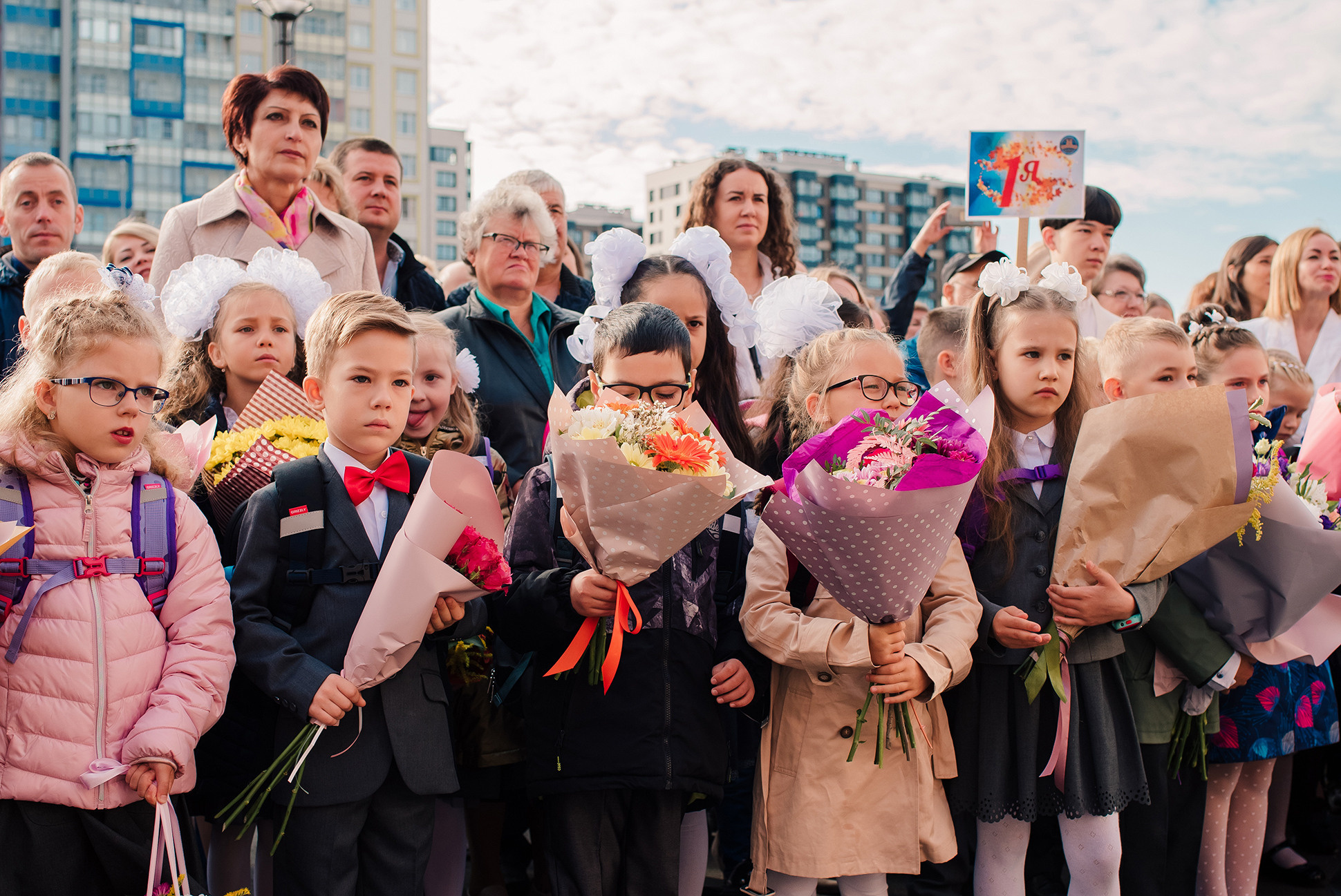 1-е сентября. Семейный и Свадебный фотограф. Санкт-Петербург. Пушкин