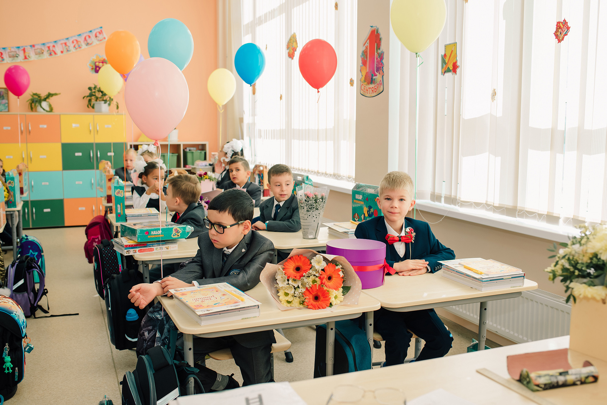 1-е сентября. Семейный и Свадебный фотограф. Санкт-Петербург. Пушкин