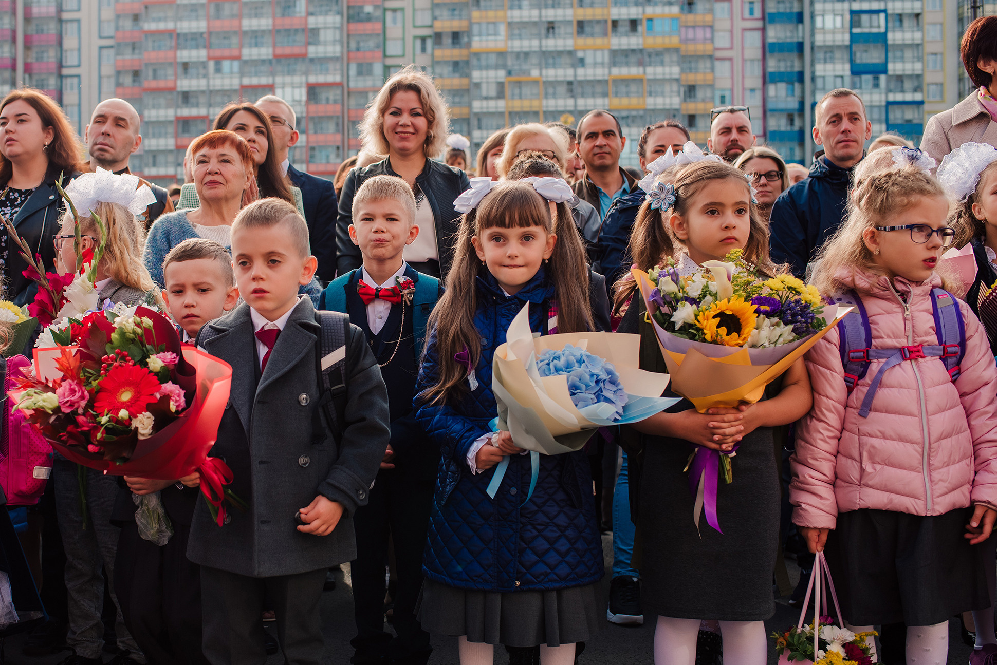 1-е сентября. Семейный и Свадебный фотограф. Санкт-Петербург. Пушкин