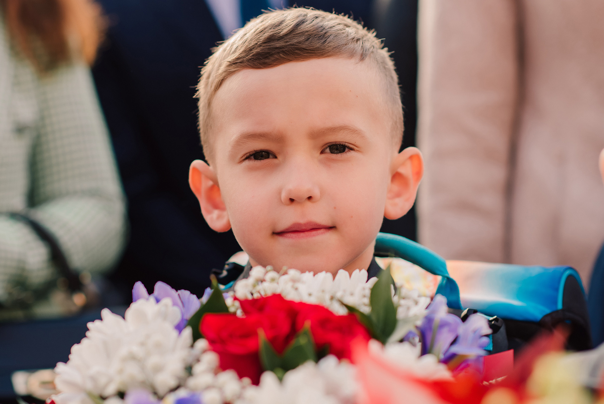 1-е сентября. Семейный и Свадебный фотограф. Санкт-Петербург. Пушкин