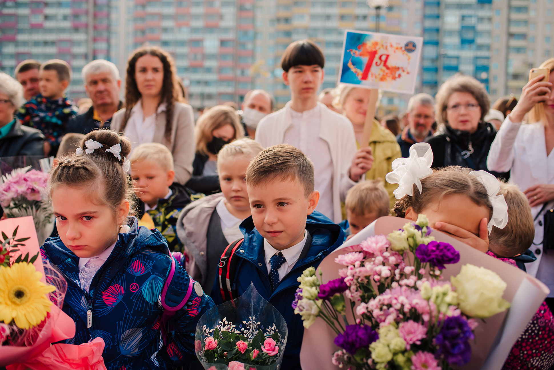 1-е сентября. Семейный и Свадебный фотограф. Санкт-Петербург. Пушкин