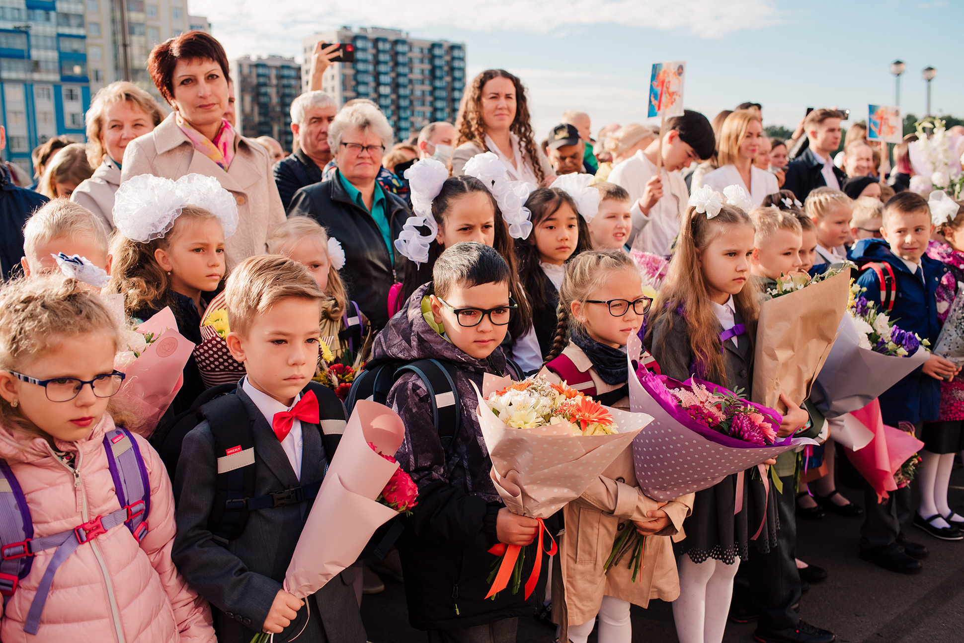 1-е сентября. Семейный и Свадебный фотограф. Санкт-Петербург. Пушкин