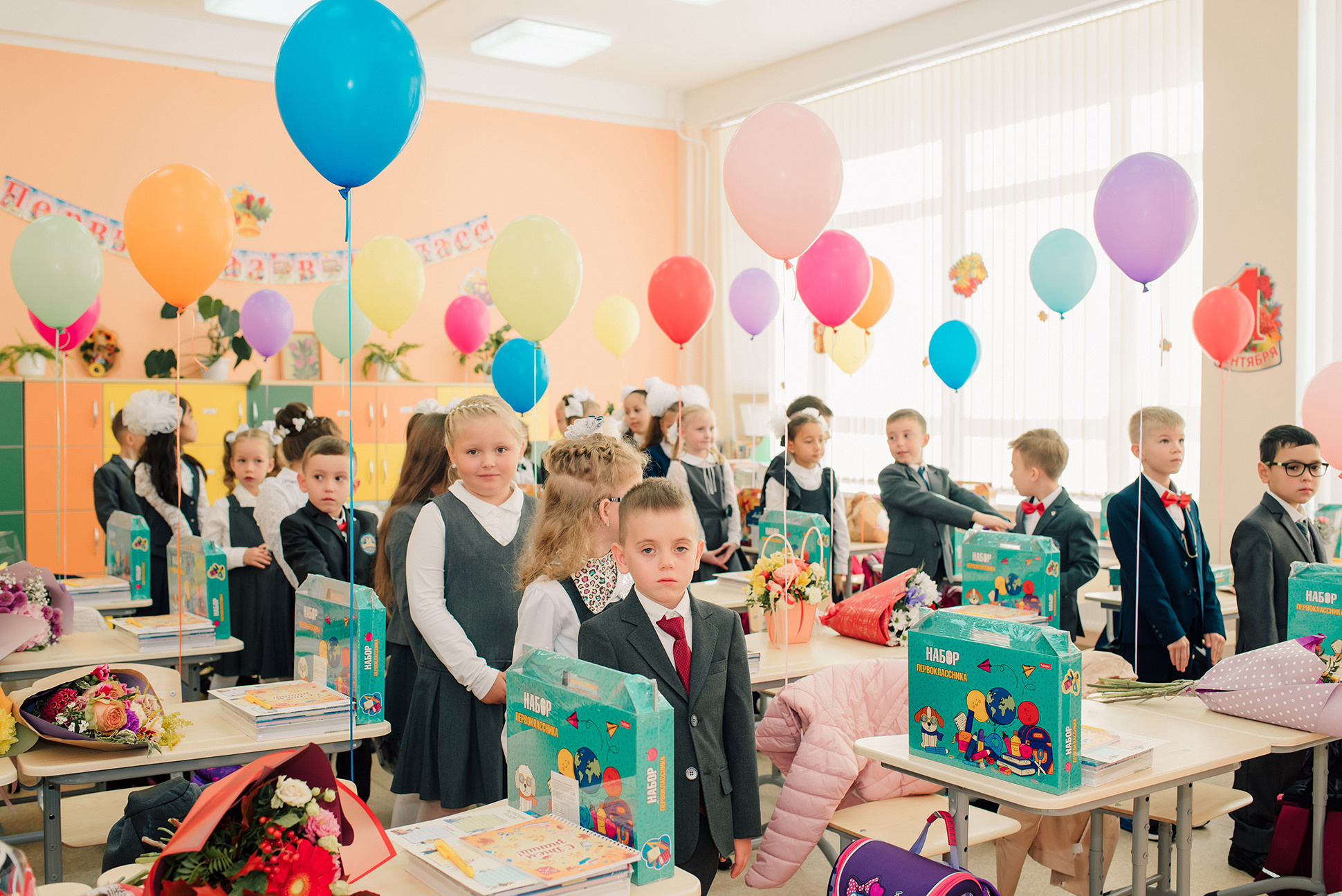 1-е сентября. Семейный и Свадебный фотограф. Санкт-Петербург. Пушкин