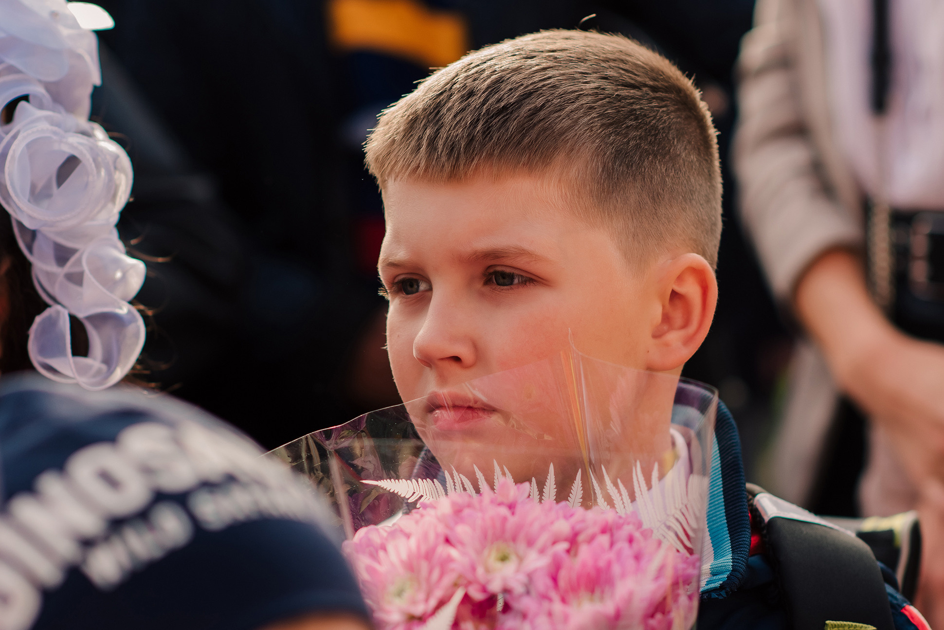 1-е сентября. Семейный и Свадебный фотограф. Санкт-Петербург. Пушкин
