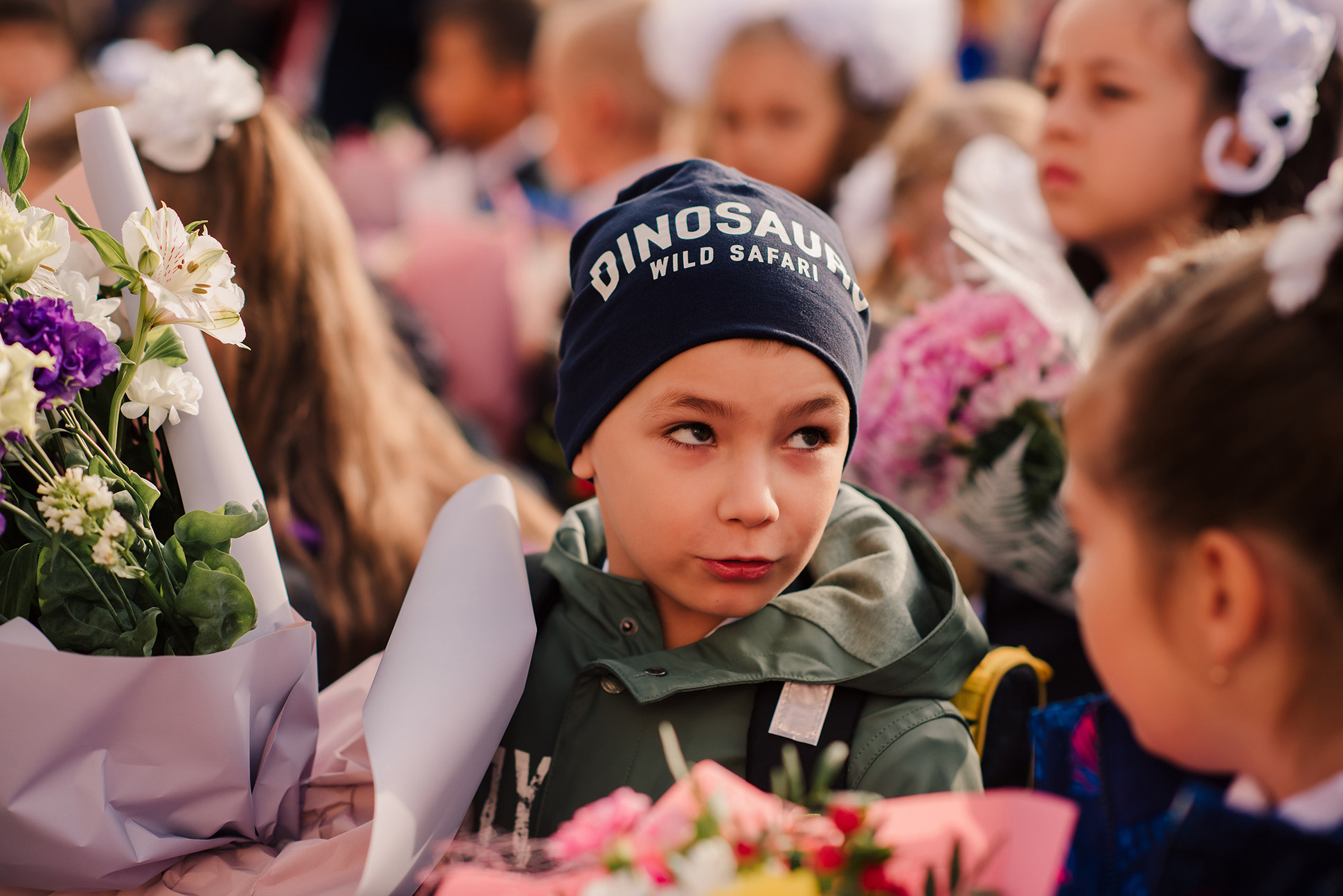 1-е сентября. Семейный и Свадебный фотограф. Санкт-Петербург. Пушкин