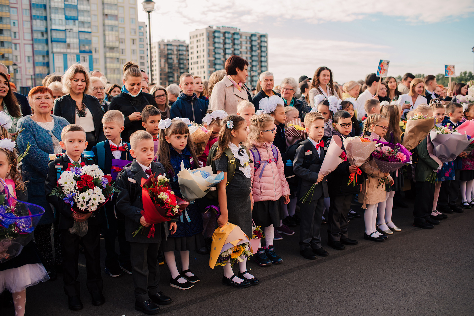 1-е сентября. Семейный и Свадебный фотограф. Санкт-Петербург. Пушкин