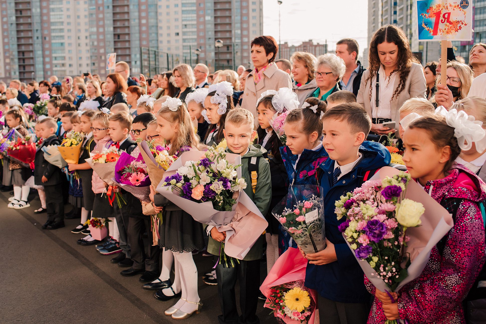 1-е сентября. Семейный и Свадебный фотограф. Санкт-Петербург. Пушкин