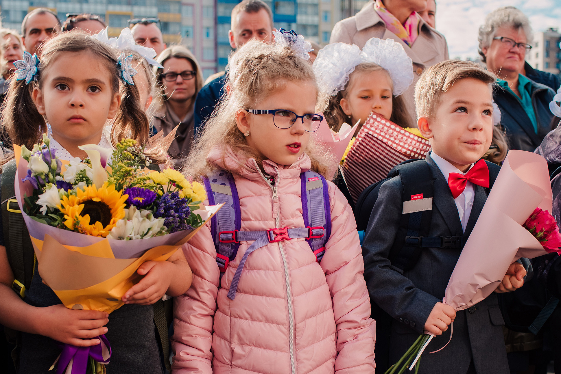 1-е сентября. Семейный и Свадебный фотограф. Санкт-Петербург. Пушкин