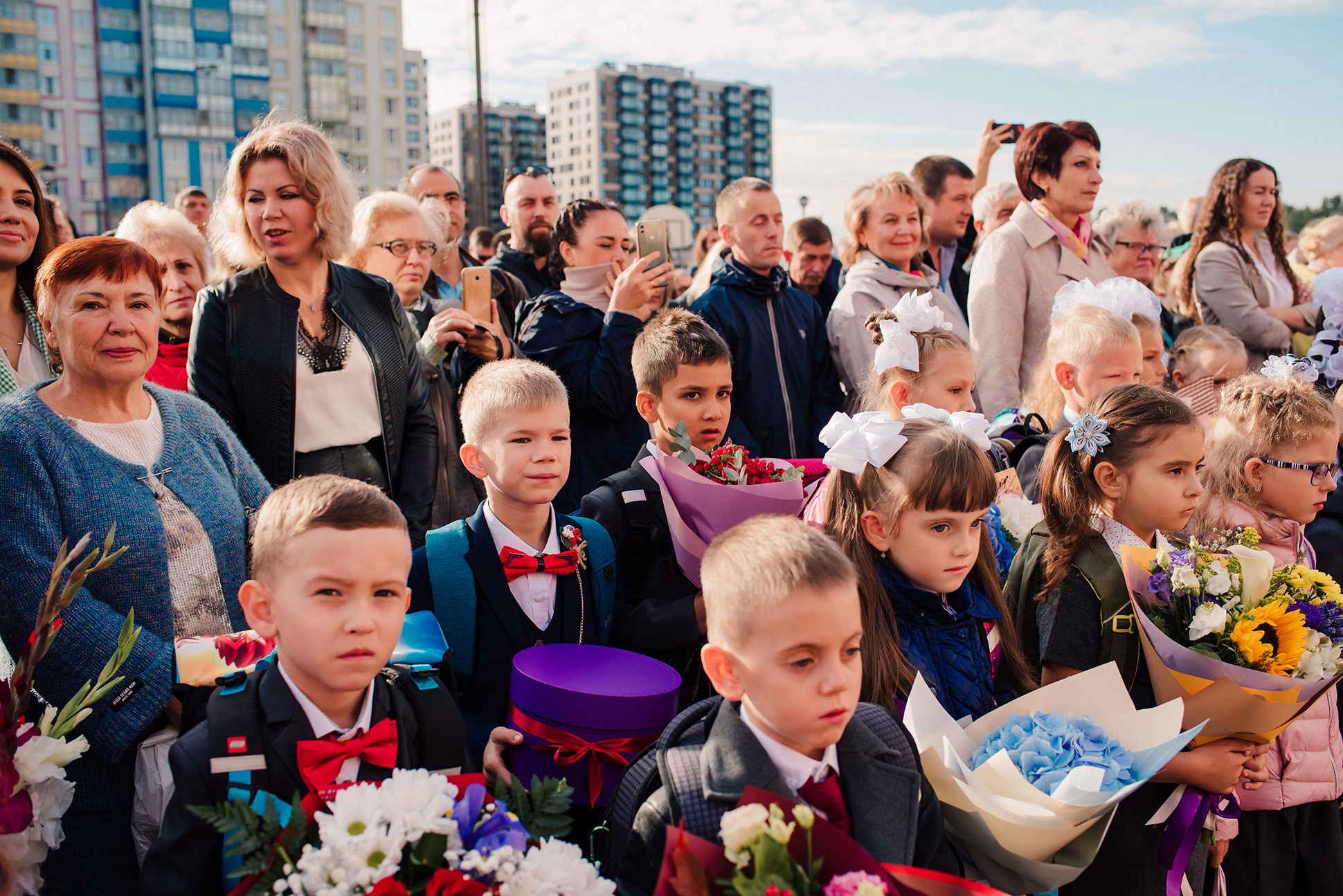 1-е сентября. Семейный и Свадебный фотограф. Санкт-Петербург. Пушкин