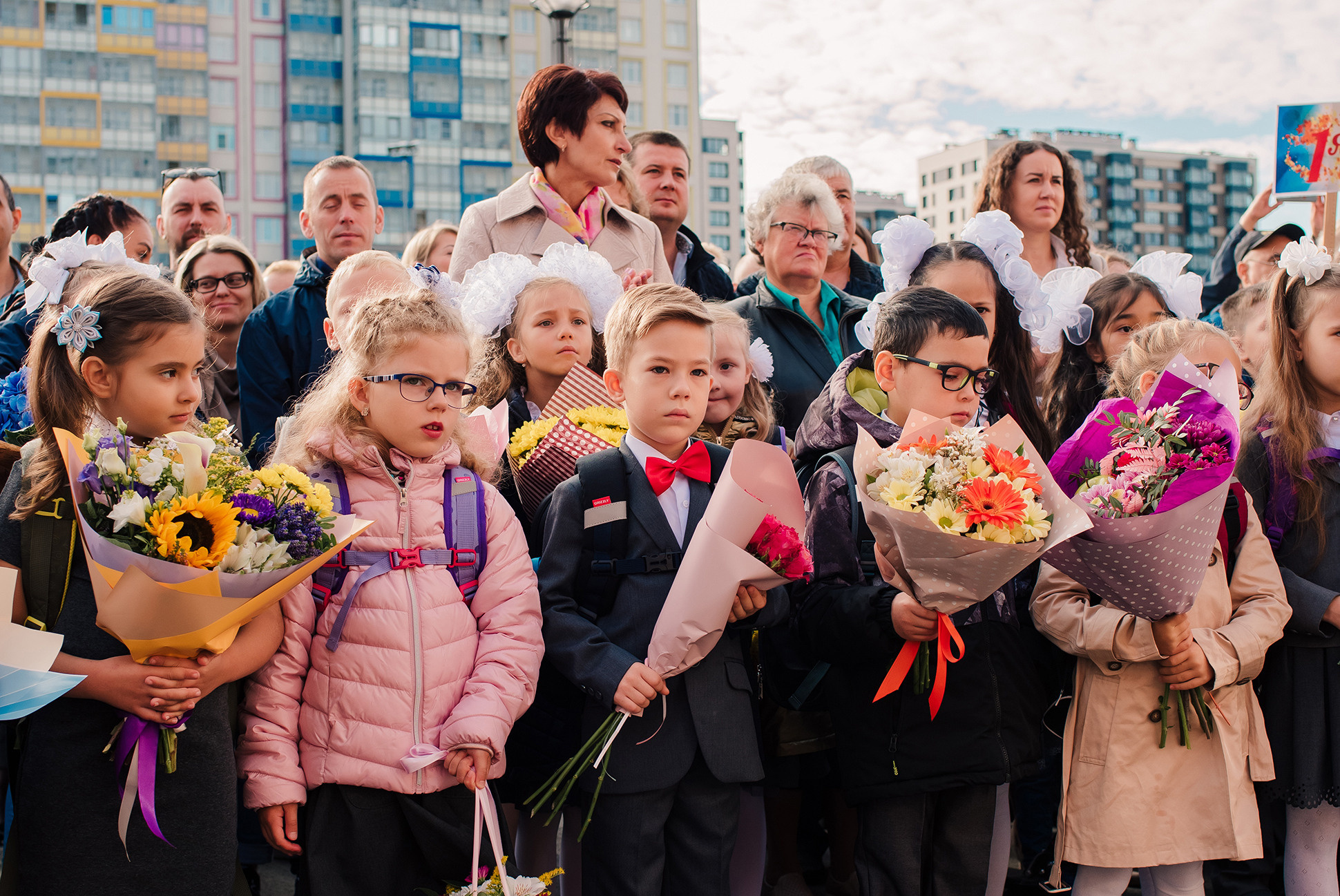 1-е сентября. Семейный и Свадебный фотограф. Санкт-Петербург. Пушкин