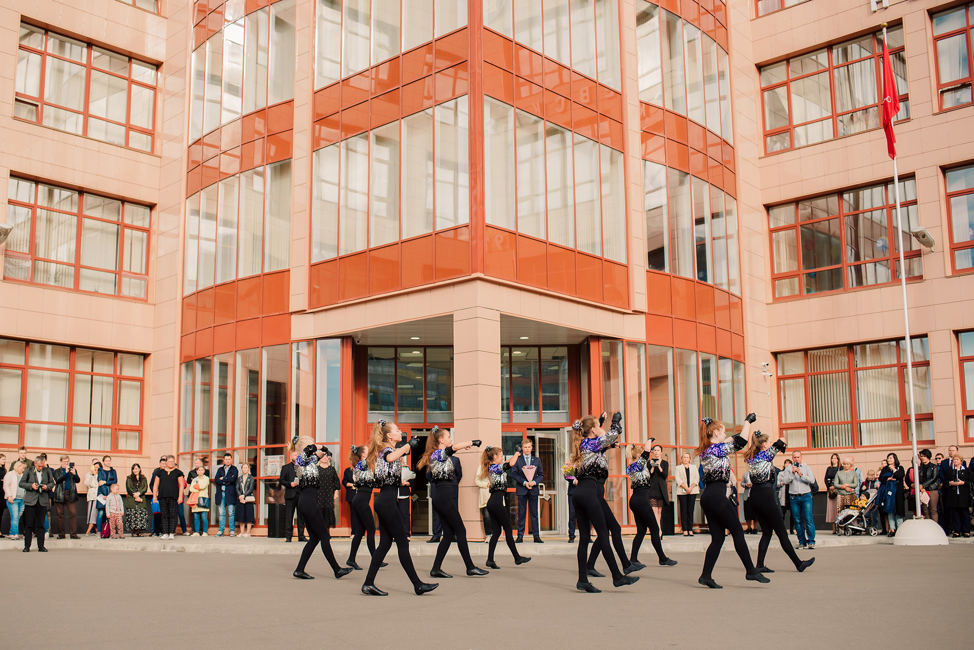 1-е сентября. Семейный и Свадебный фотограф. Санкт-Петербург. Пушкин