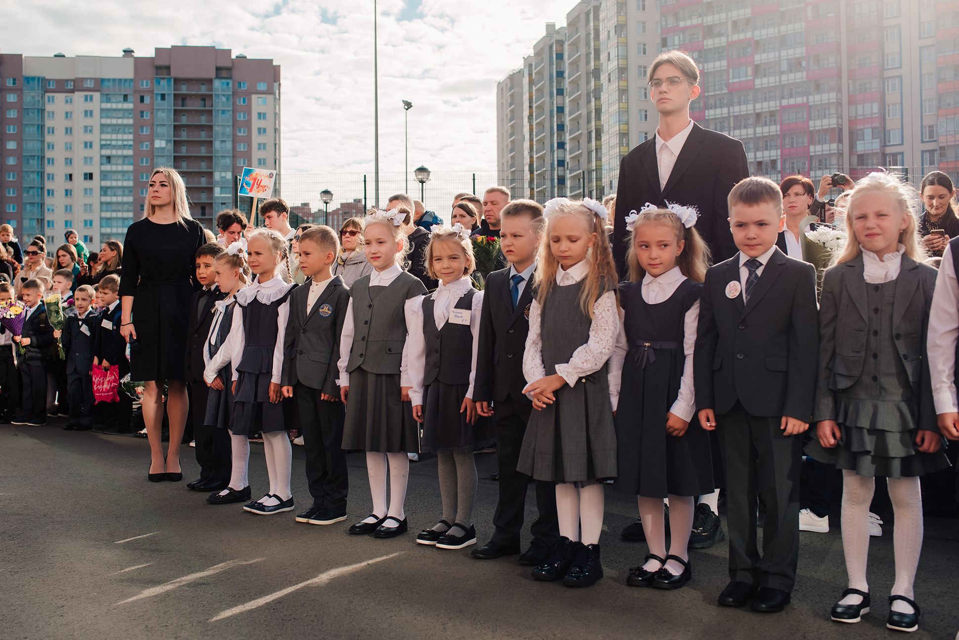 1-е сентября. Семейный и Свадебный фотограф. Санкт-Петербург. Пушкин